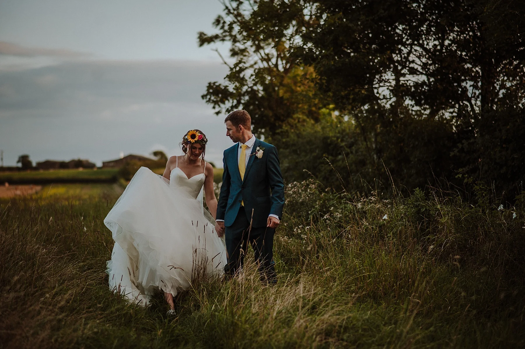 Wedding Photographer in Lincolnshire. A blooming marvellous Tipi wedding with Holly &amp; James.