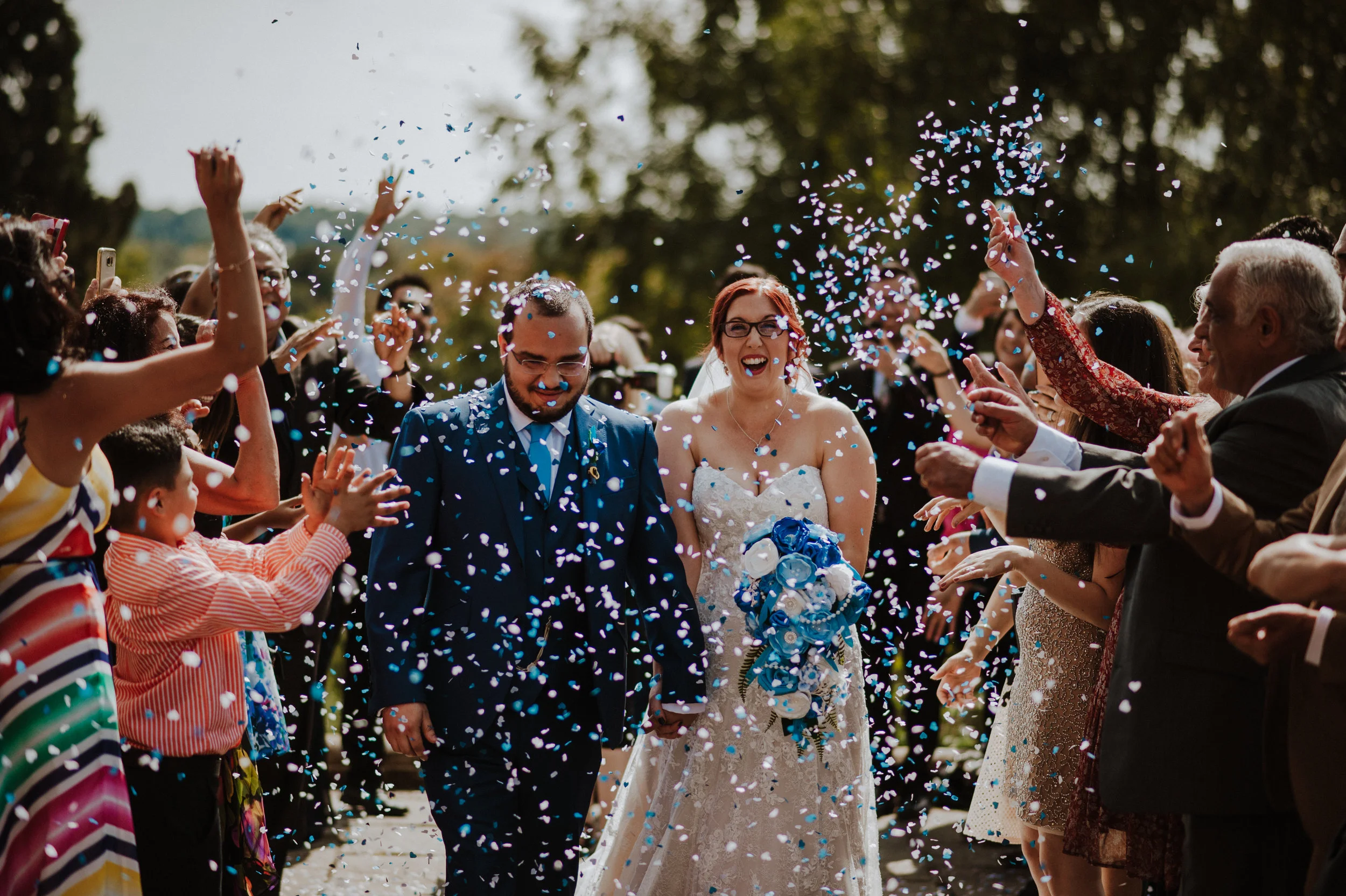 Wedding Photographer in Kent. The AMAZING wedding of Elise &amp; Marwan at Salomons Estate.