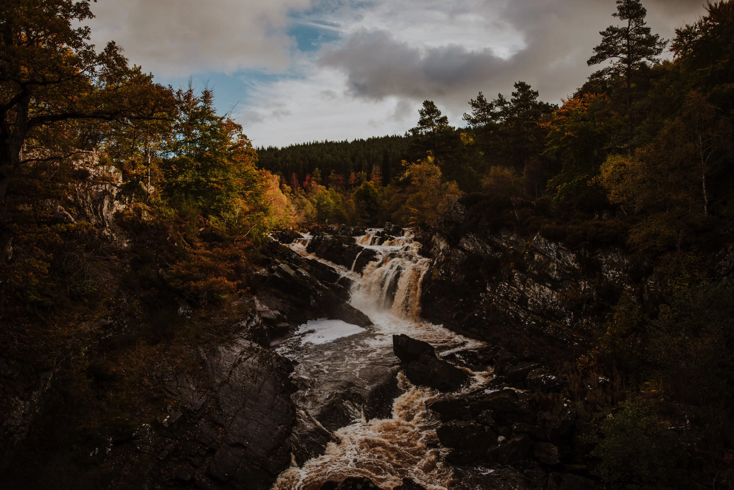 A photographer in Scotland. A mini adventure. 