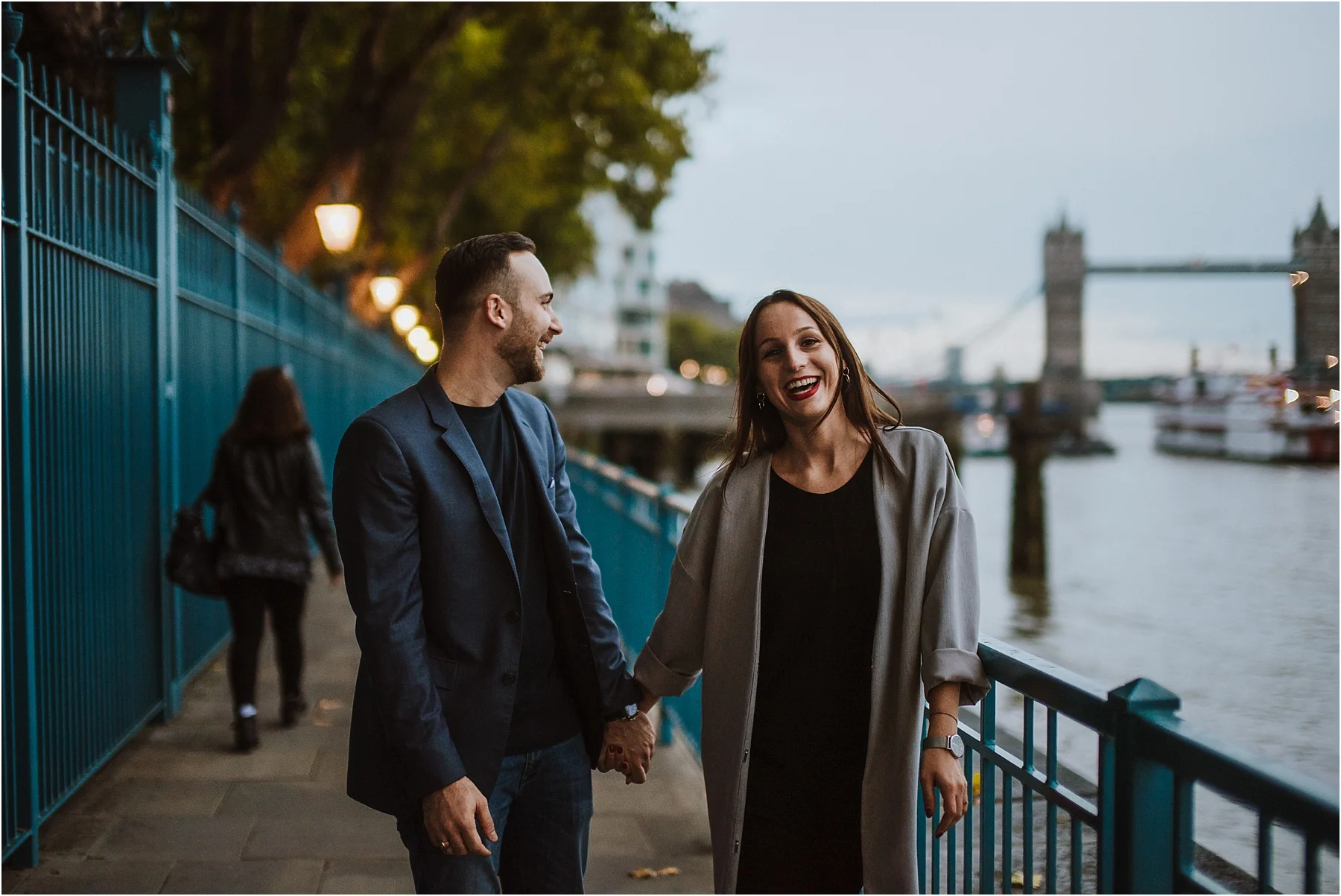 London Wedding Photographer. A couple session with Alexandra &amp; Giorgio.