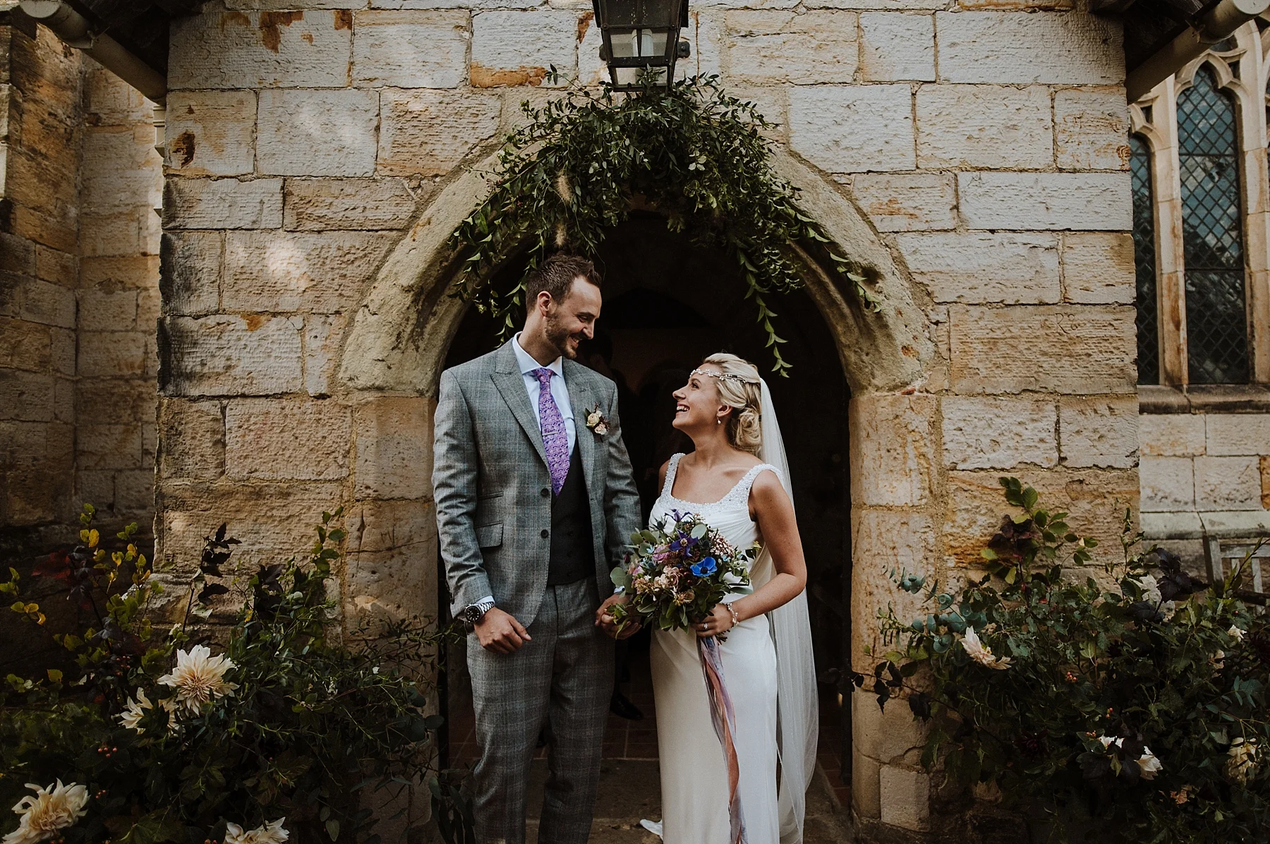 Kent Wedding Photographer with Emily &amp; Will at Mountains Country House.