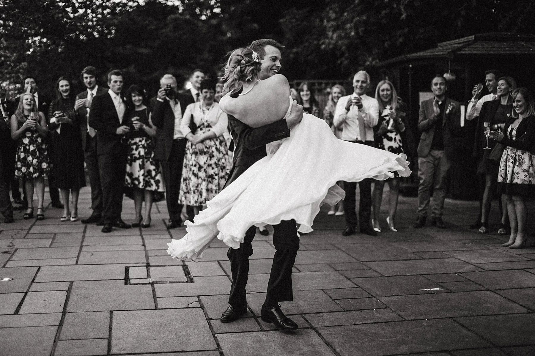 People over details. Whats important to me as a wedding photographer.