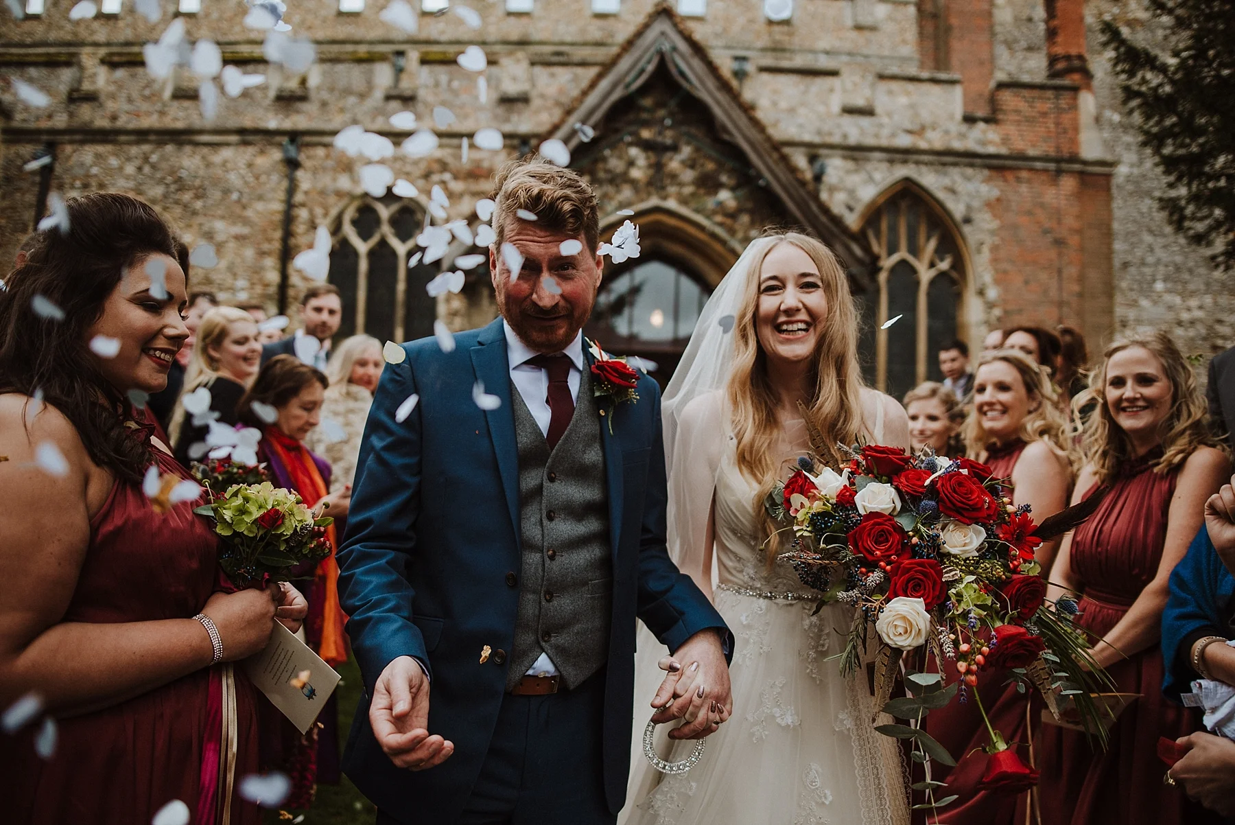 Wedding Photographer in Essex. Melissa &amp; Tim's Autumnal Wedding at The Reid Rooms.