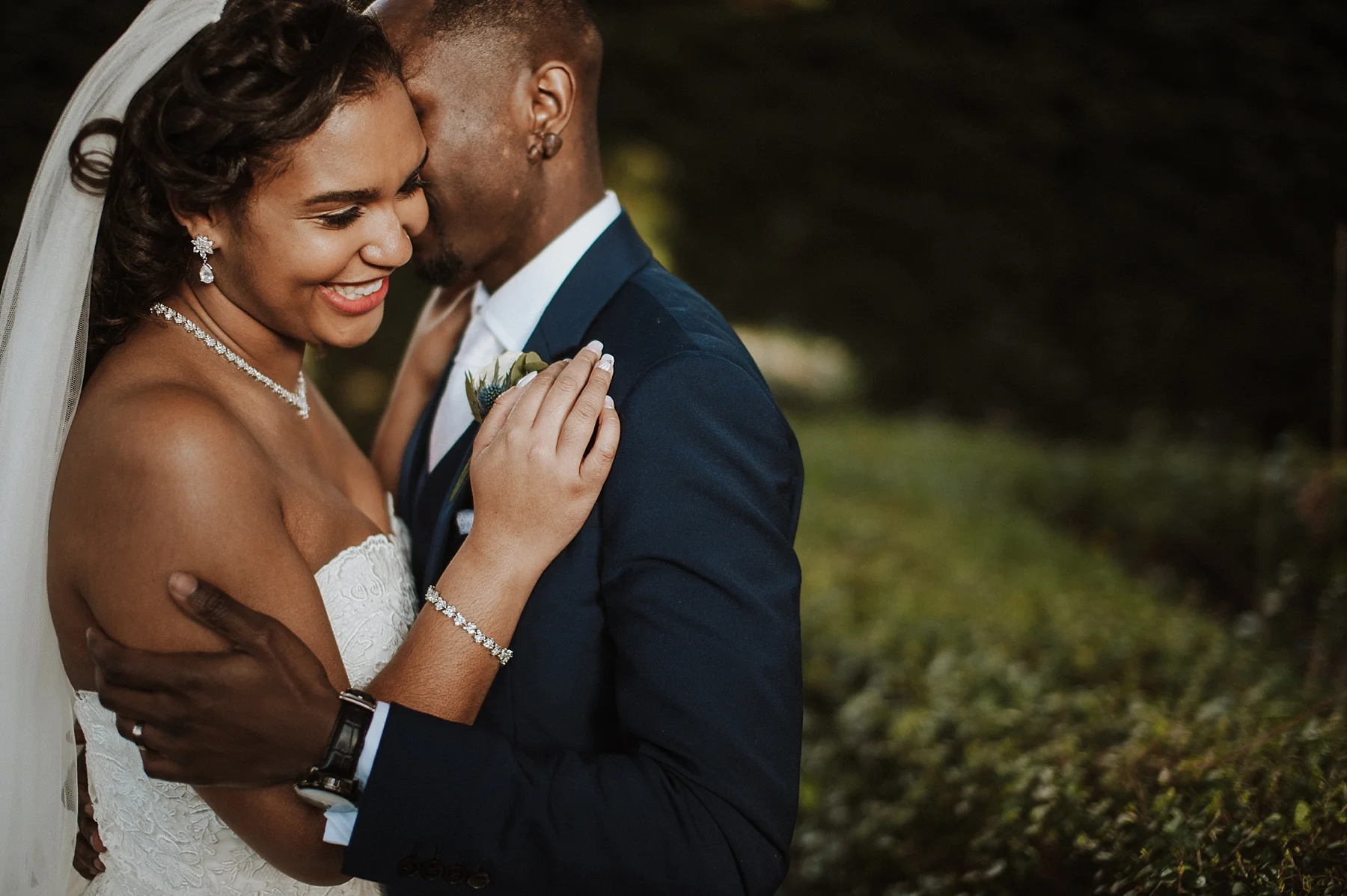 London Wedding Photographer at Hendon Hall with Sherikka &amp; Mac.