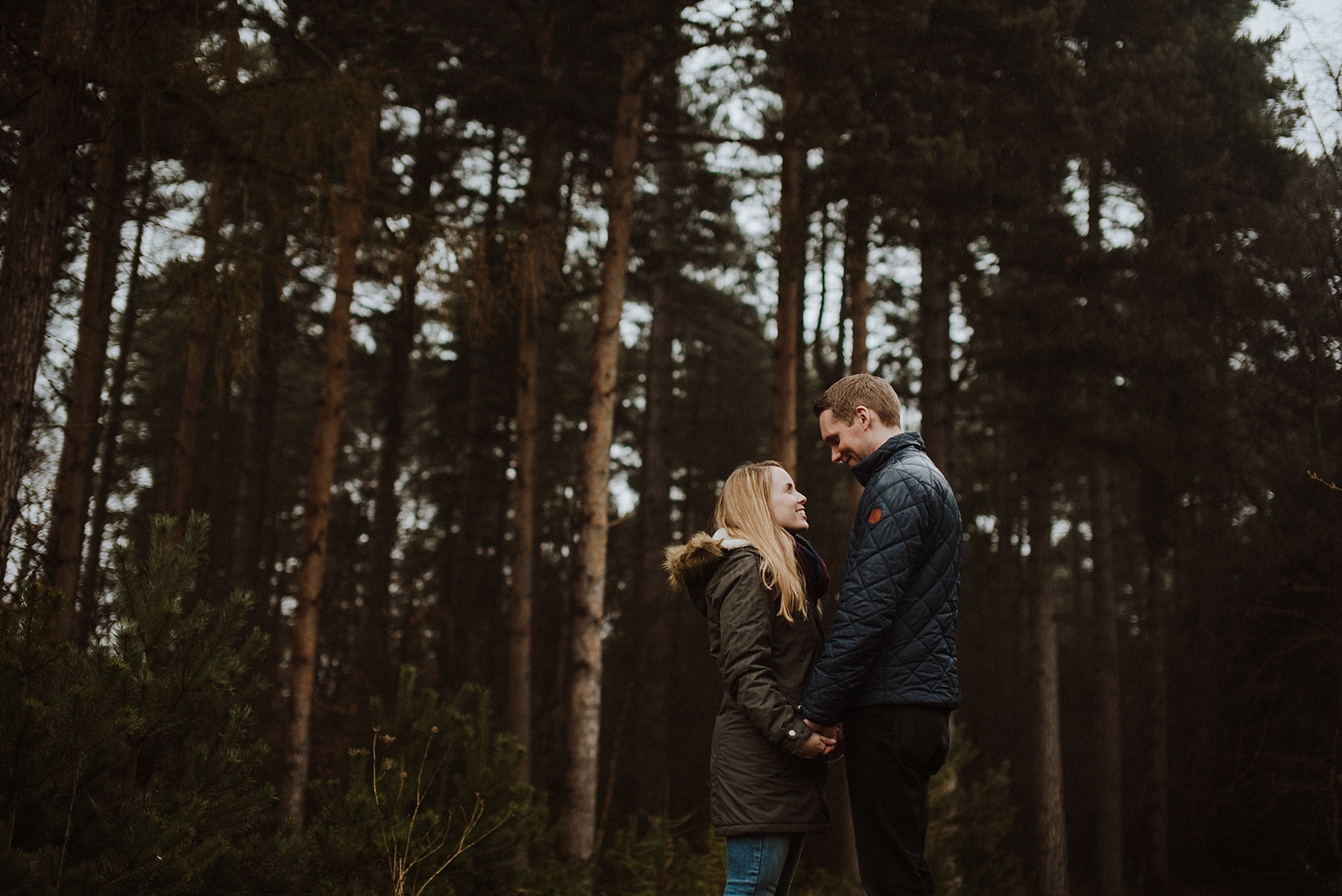 engagement shoot at windsor great park