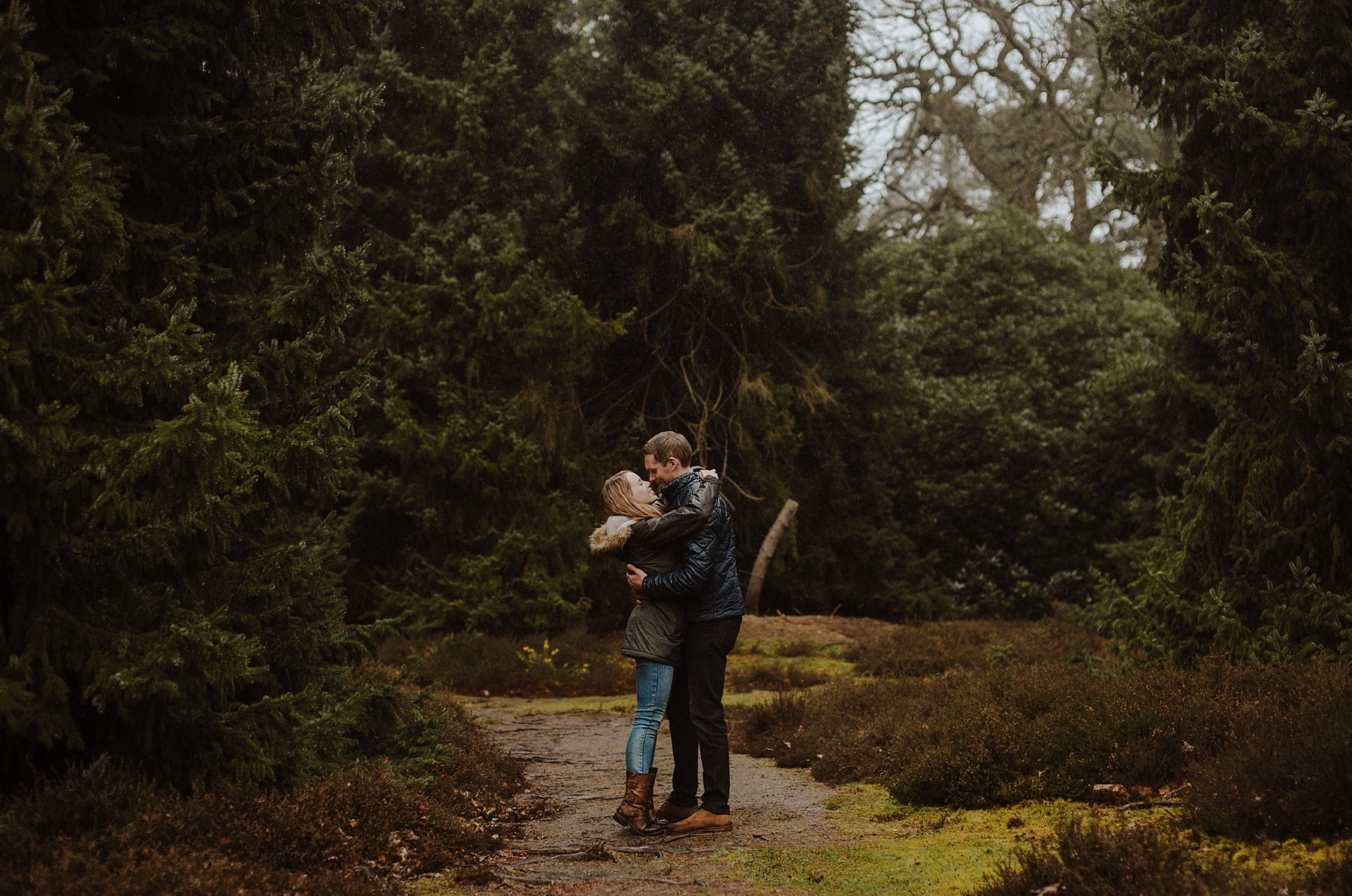 engagement shoot at windsor great park