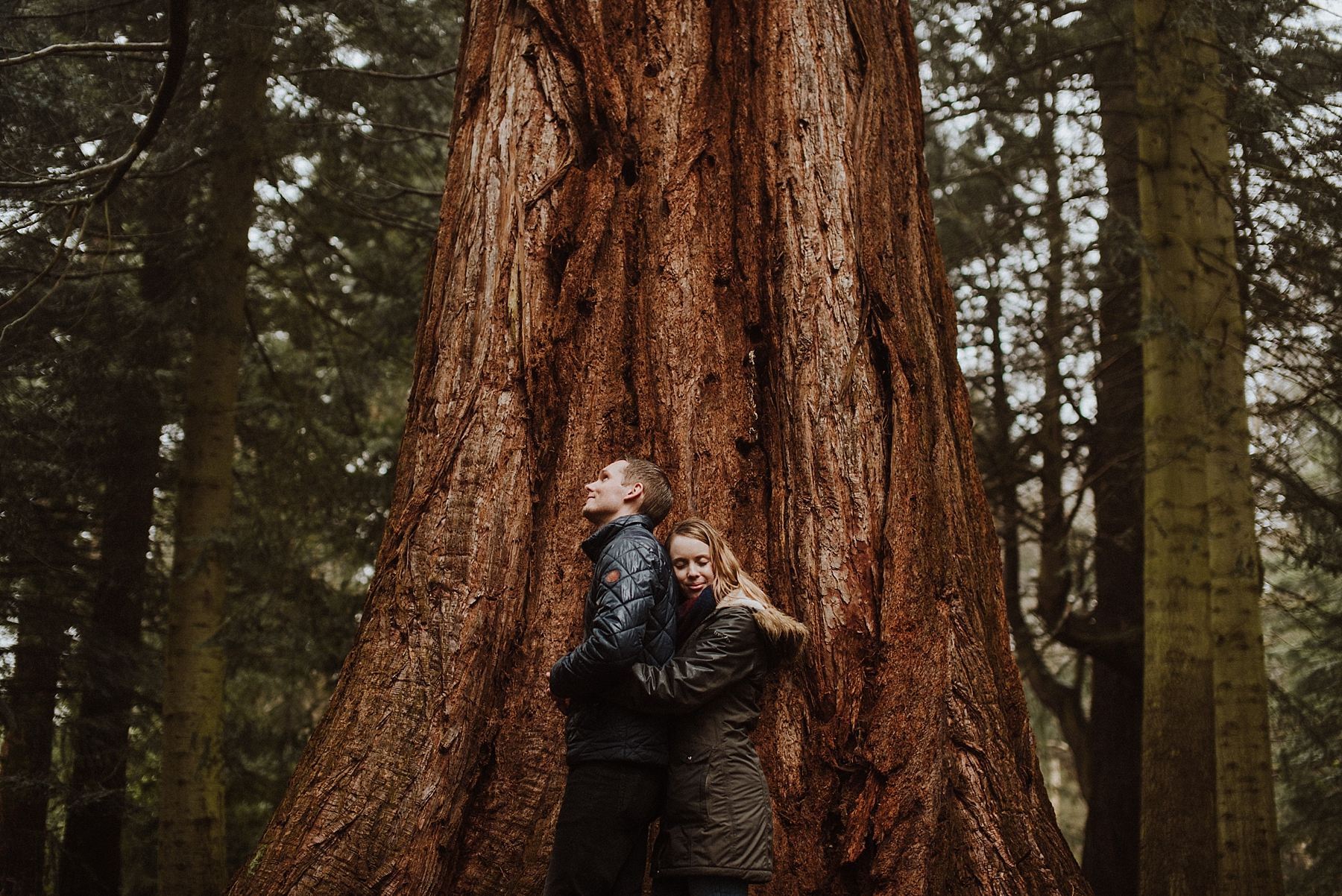nature inspired engagement shoot