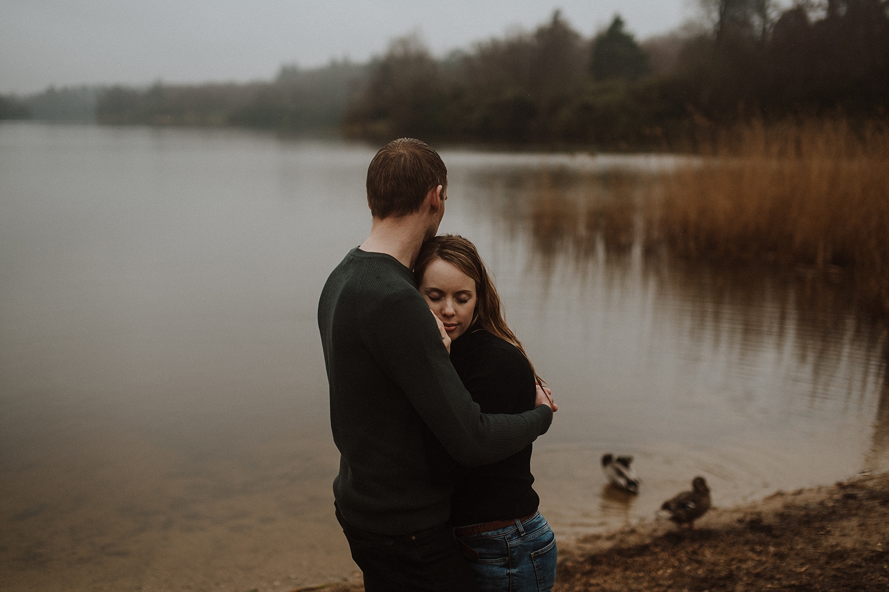 beautiful rain couple photos