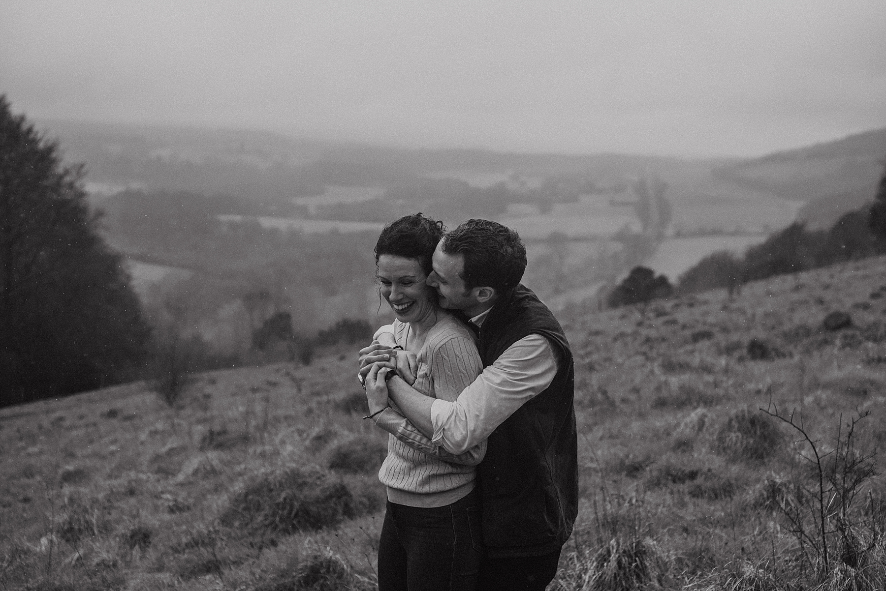 black and white wedding photography