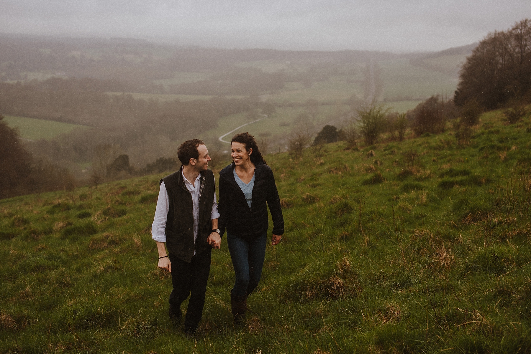 natural wedding photography