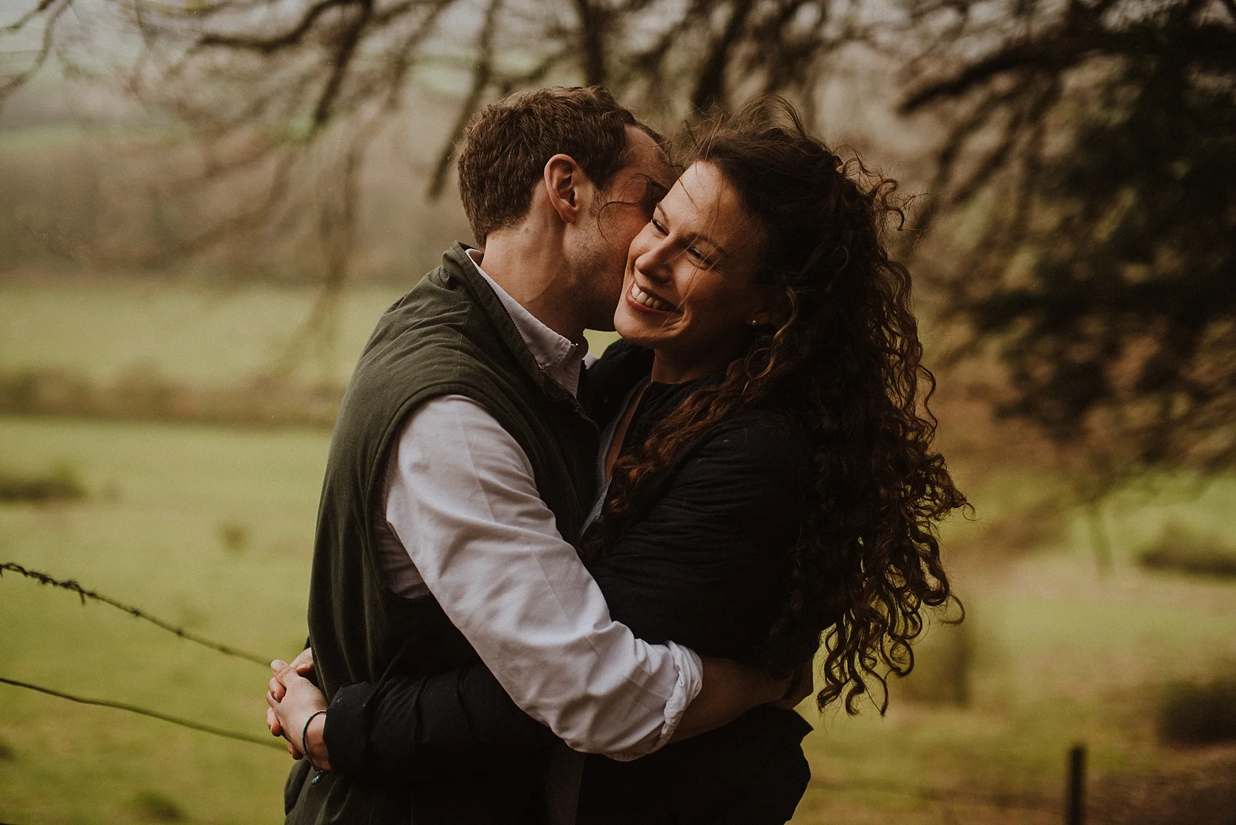 Wedding photographer in Surrey with Emily &amp; James.