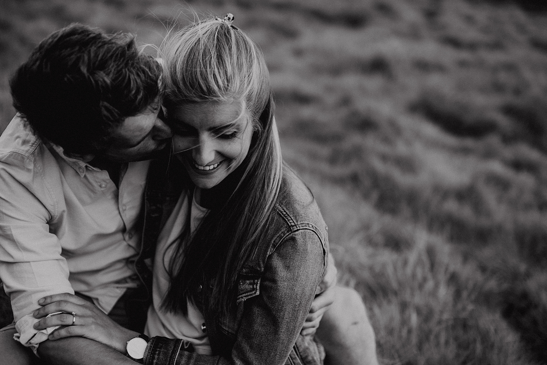engagement photos in richmond park