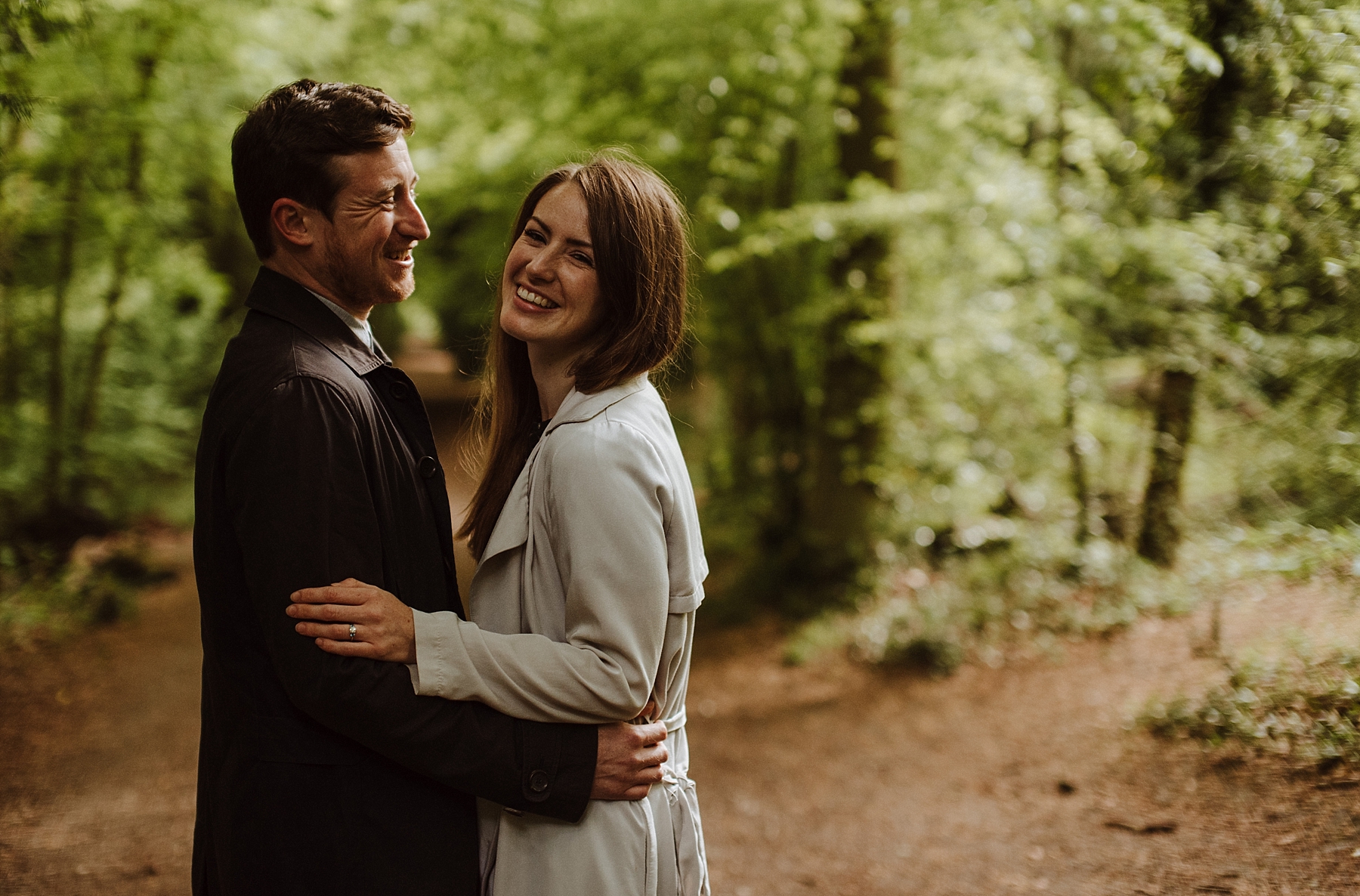engagement session in kent