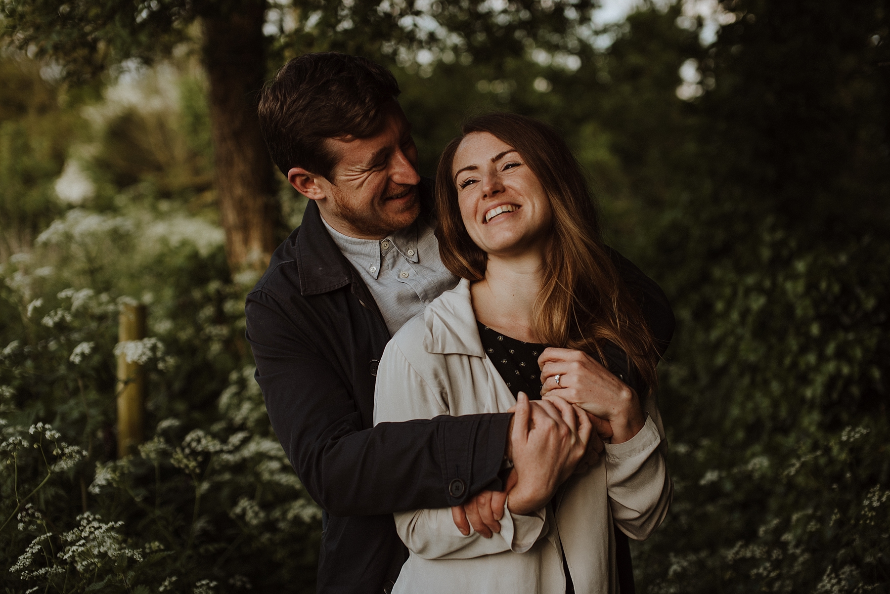 Wedding photographer in Kent. An engagement session with Sarah &amp; Tim.