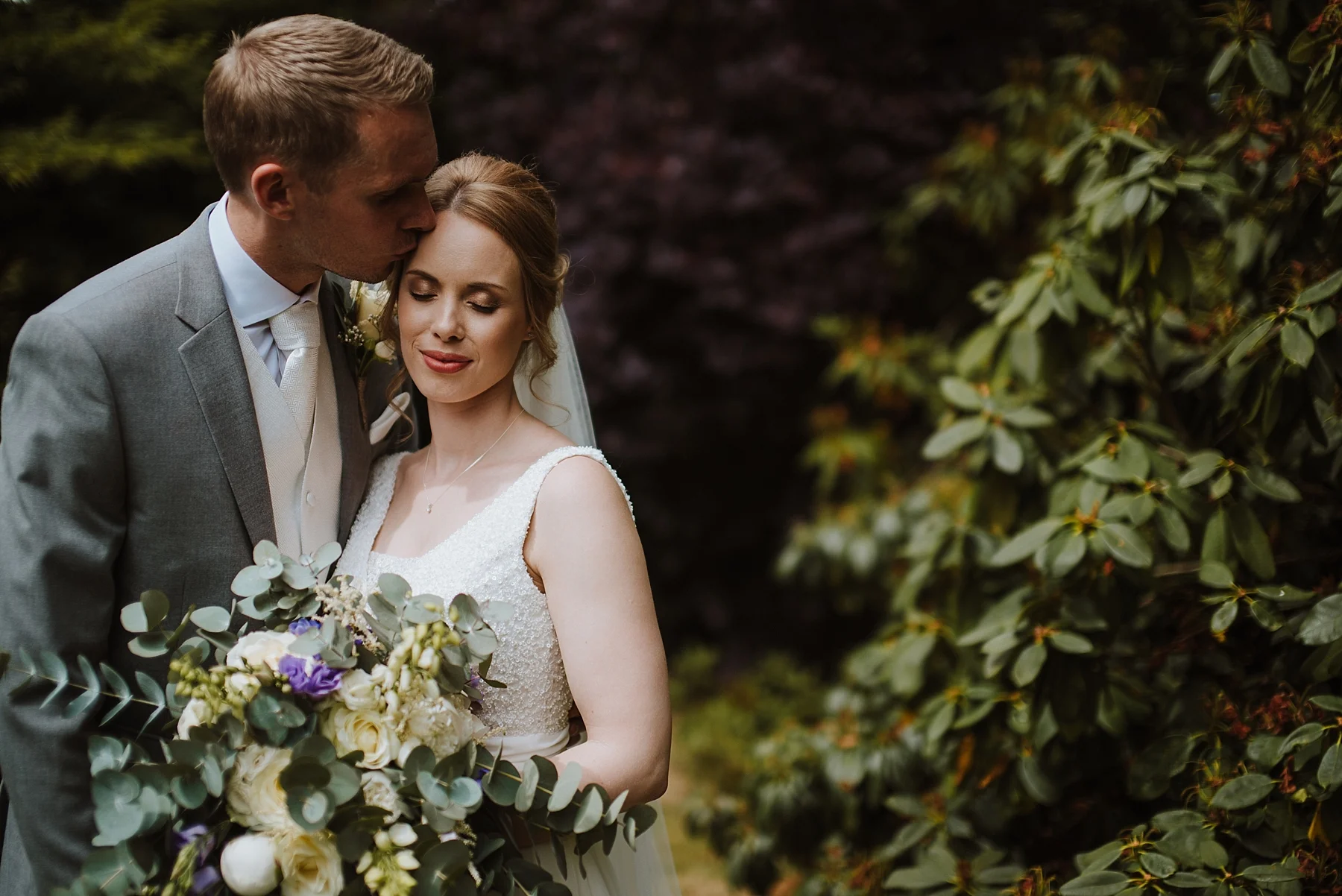 Wedding Photographer in Hampshire at Rivervale Barn with Sam &amp; Adam