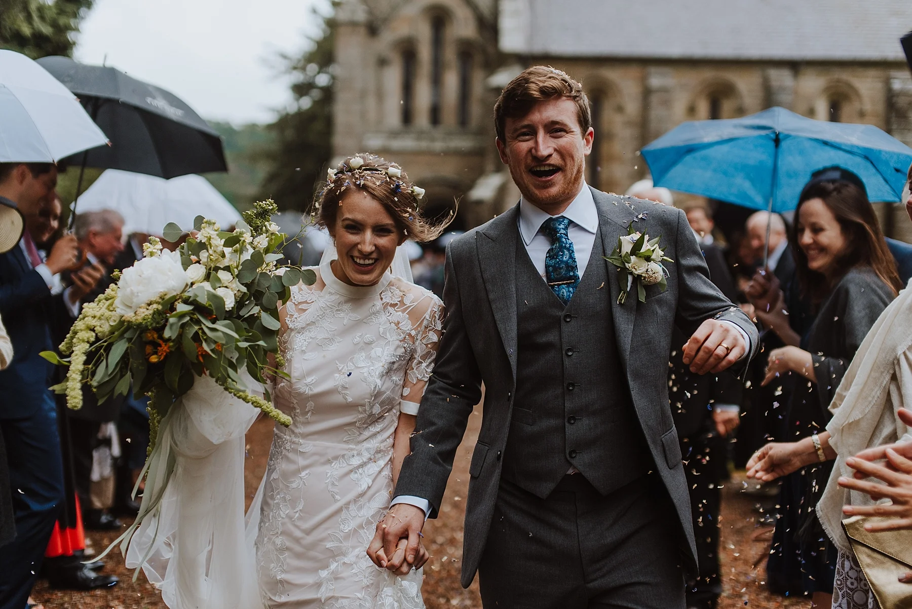 Wedding Photographer in Scotland at Murthly Castle with Sarah &amp; Tim