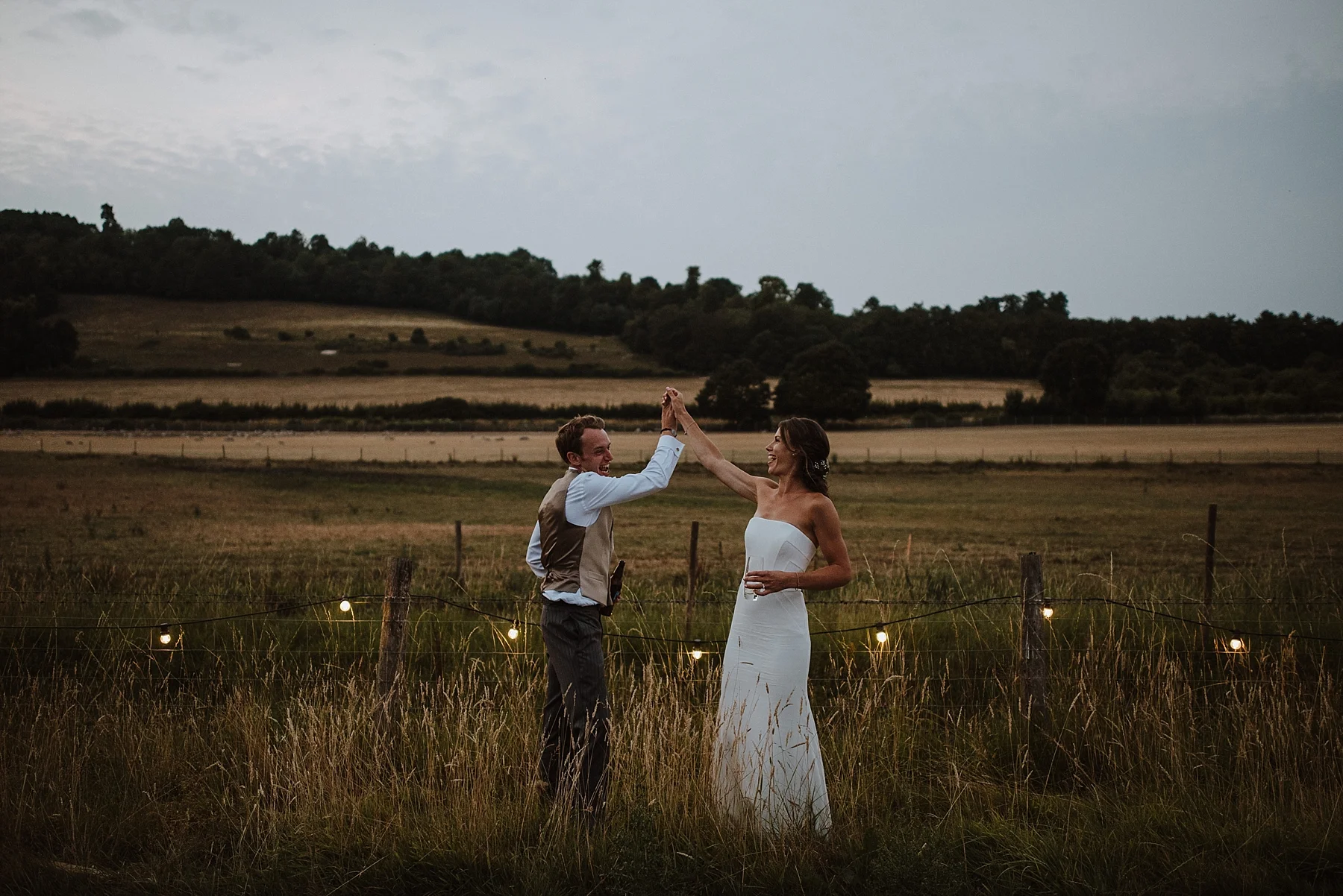 Wedding Photographer in Surrey with Emily &amp; James and their epic outdoor wedding.