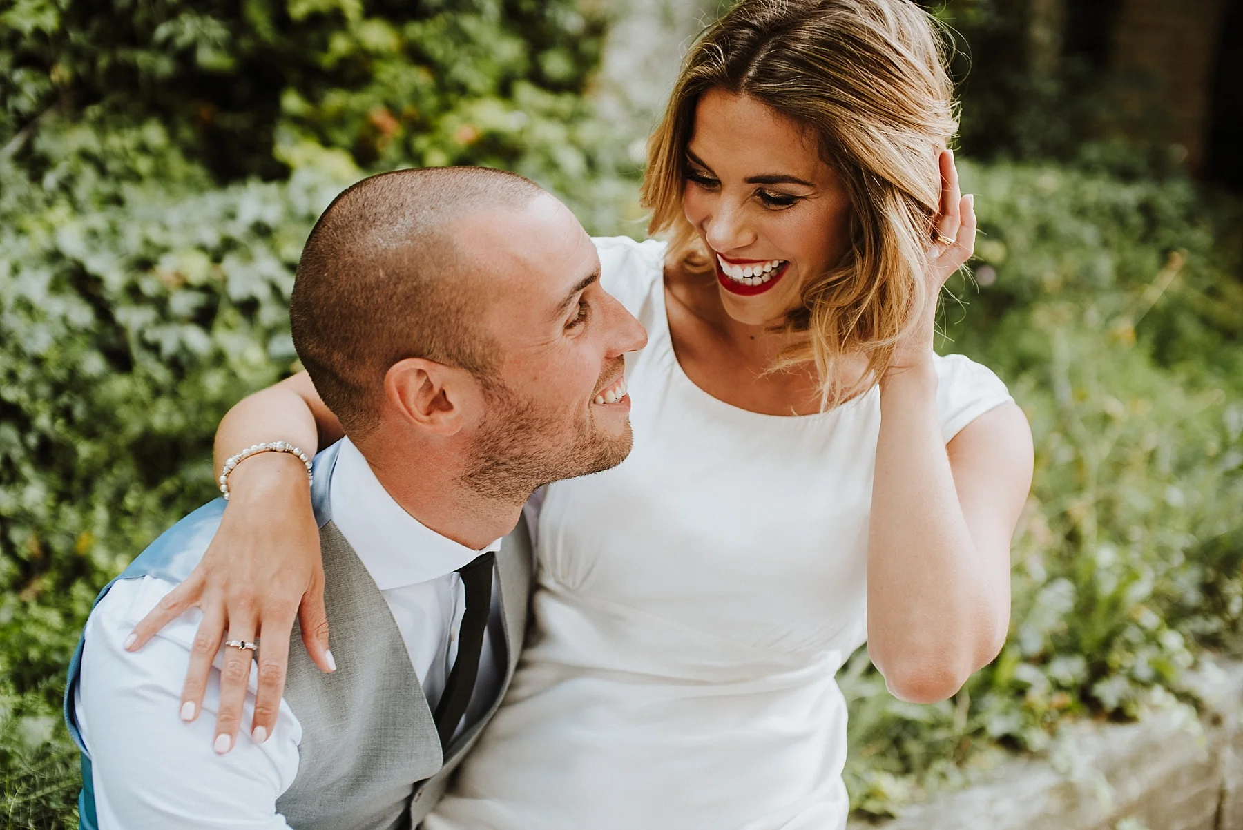 London Wedding Photographer at Chelsea Old Town Hall &amp; The Goring hotel with Carly &amp; Ben