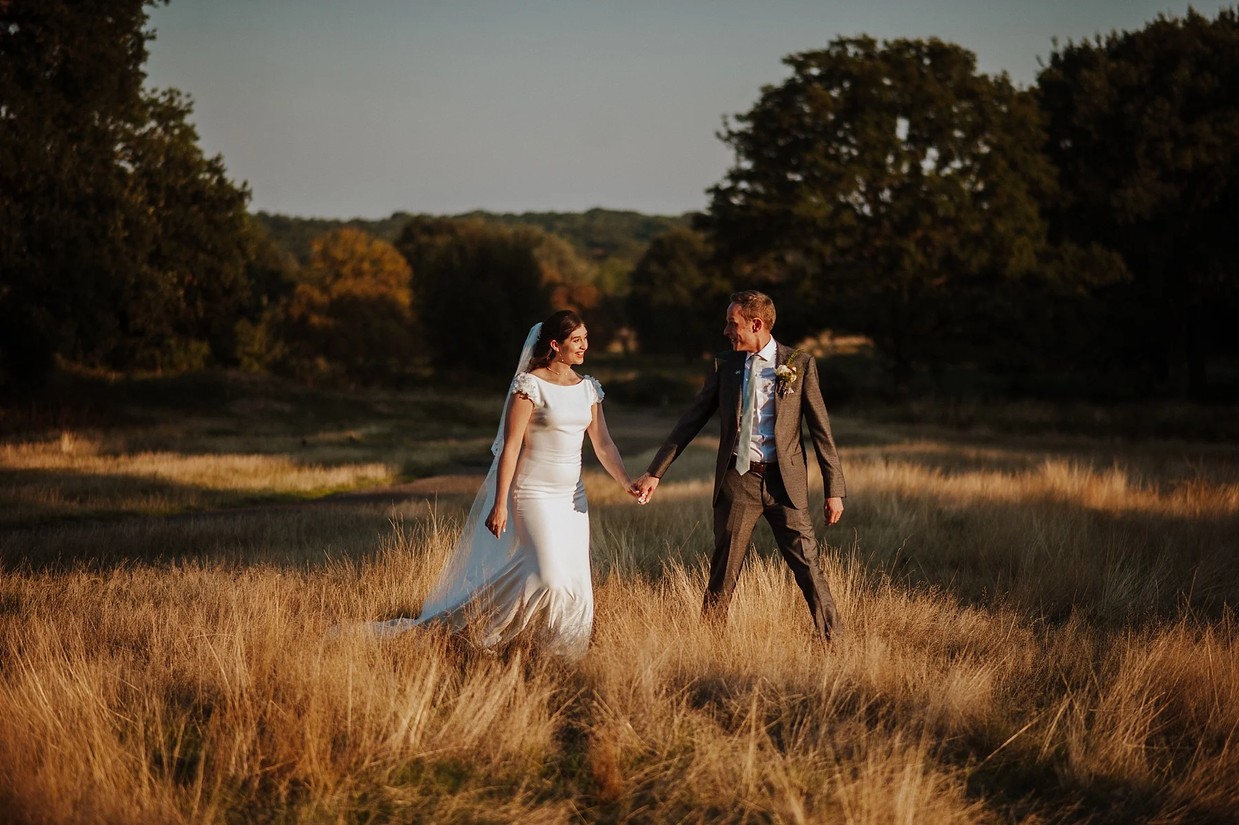 London Wedding Photographer at Pembroke Lodge with Jazii &amp; Sam.