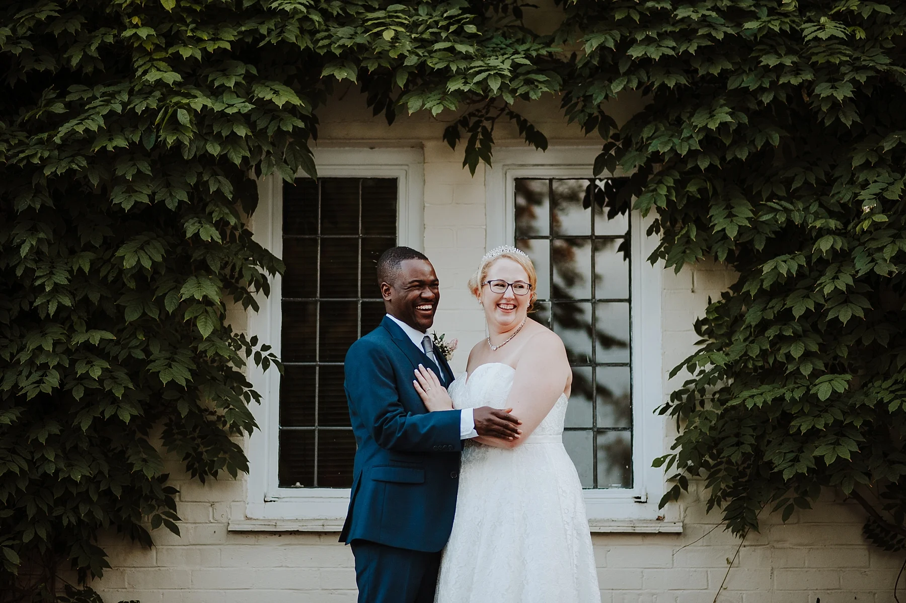 Wedding photographer in Buckinghamshire with Charlotte &amp; Leslie.