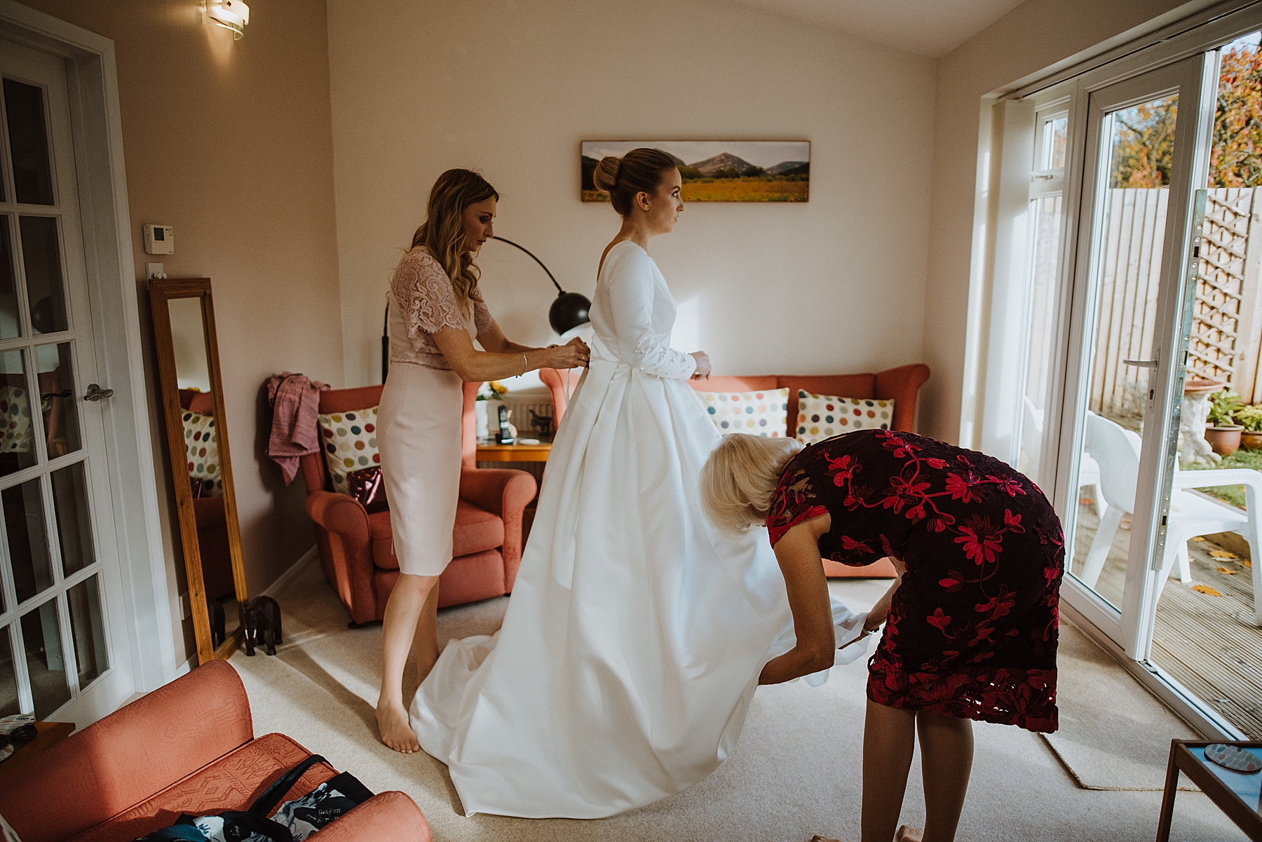 Chobham Village Hall wedding photography. Surrey wedding photography.