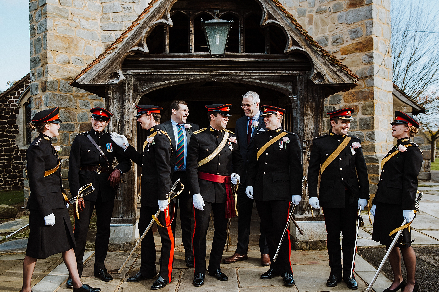 Chobham Village Hall wedding photography. Surrey wedding photography.