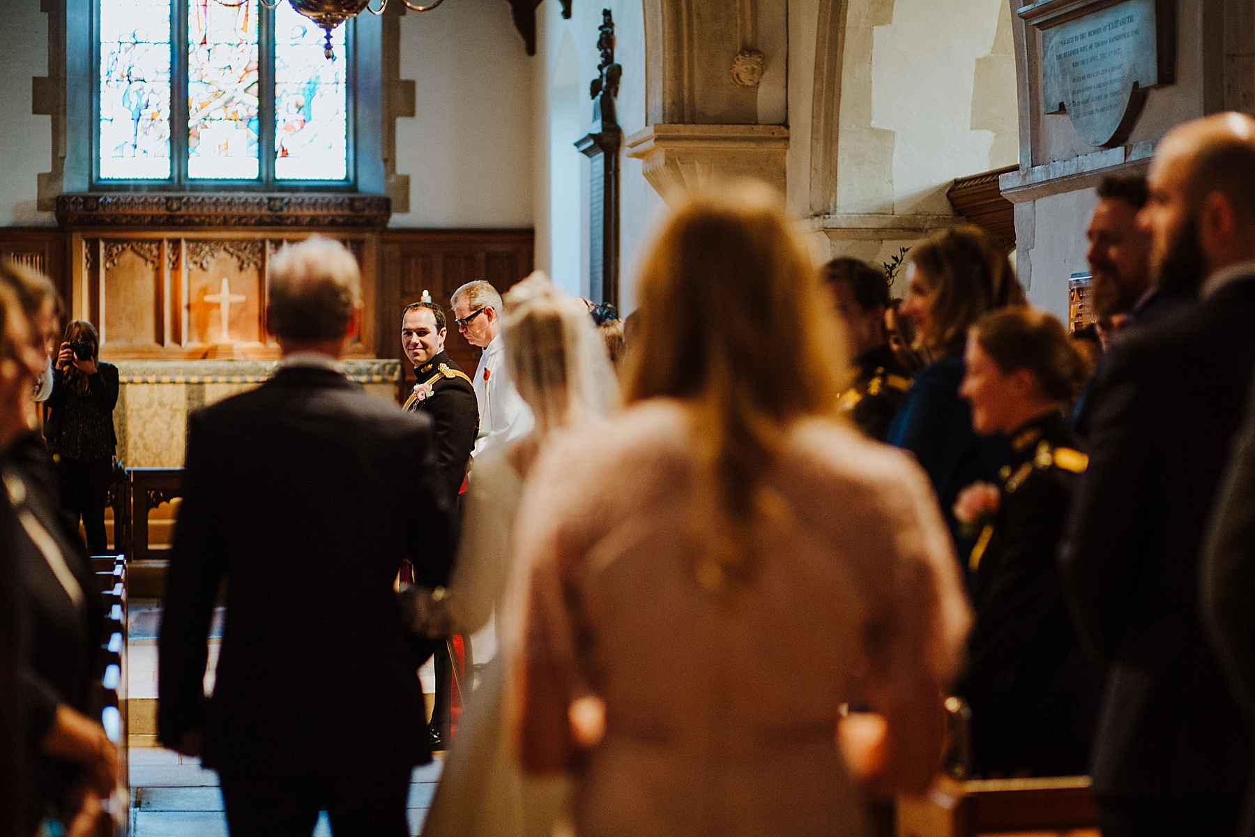 Chobham Village Hall wedding photography. Surrey wedding photography.