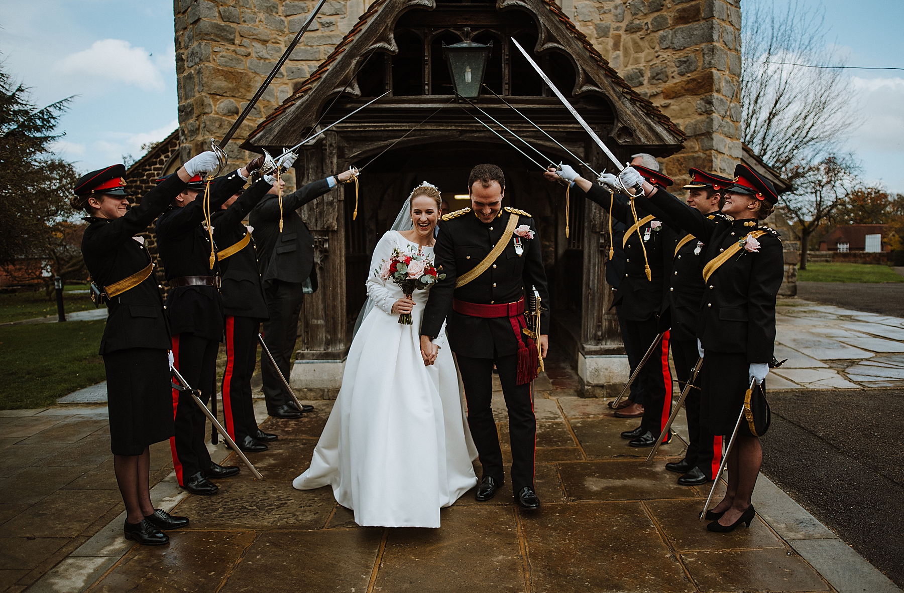 Chobham Village Hall wedding photography. Surrey wedding photography.