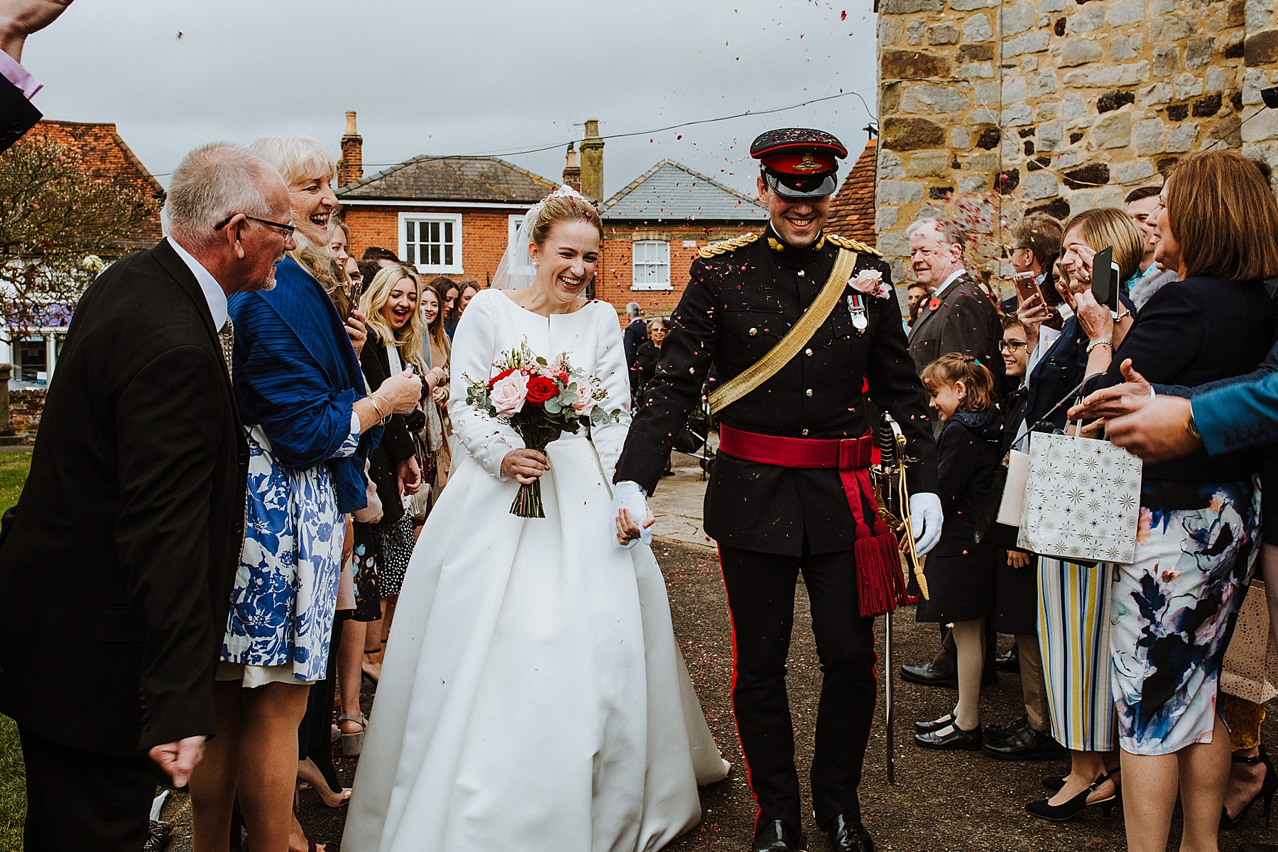 Chobham Village Hall wedding photography. Surrey wedding photography.