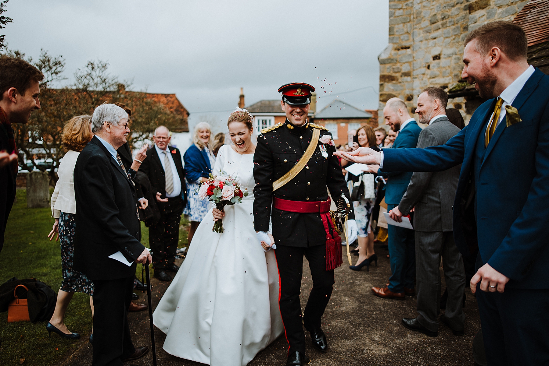 Chobham Village Hall wedding photography. Surrey wedding photography.