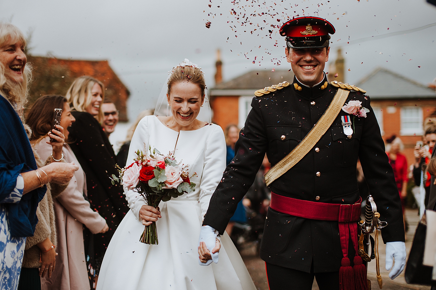 Chobham Village Hall wedding photography. Surrey wedding photography.