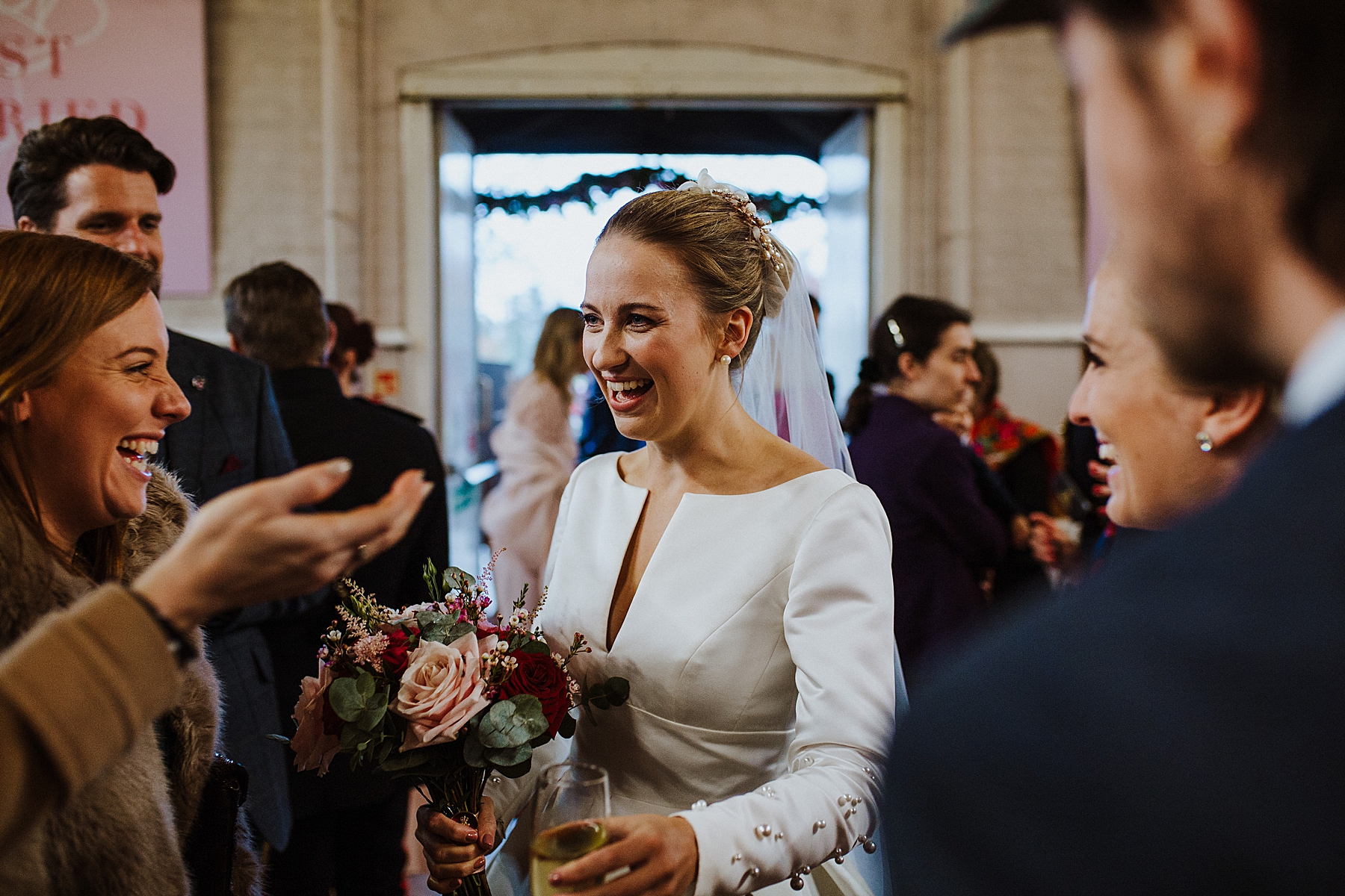 Chobham Village Hall wedding photography. Surrey wedding photography.