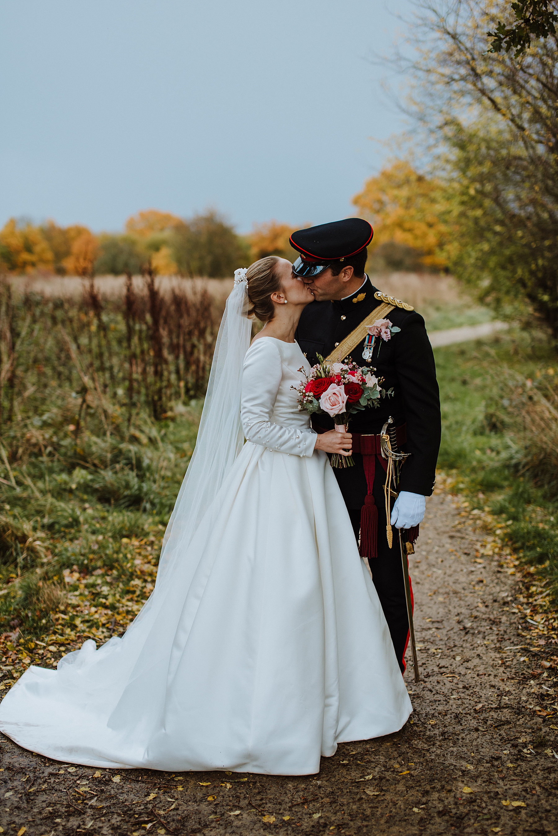 Chobham Village Hall wedding photography. Surrey wedding photography.