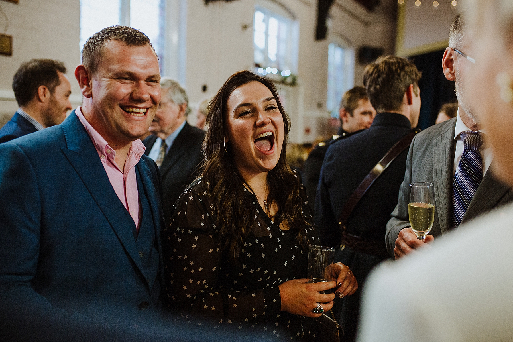 Chobham Village Hall wedding photography. Surrey wedding photography.