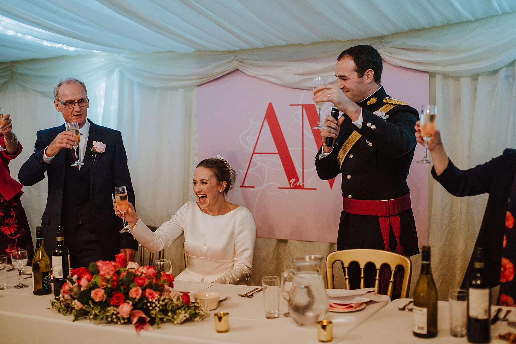 Chobham Village Hall wedding photography. Surrey wedding photography.