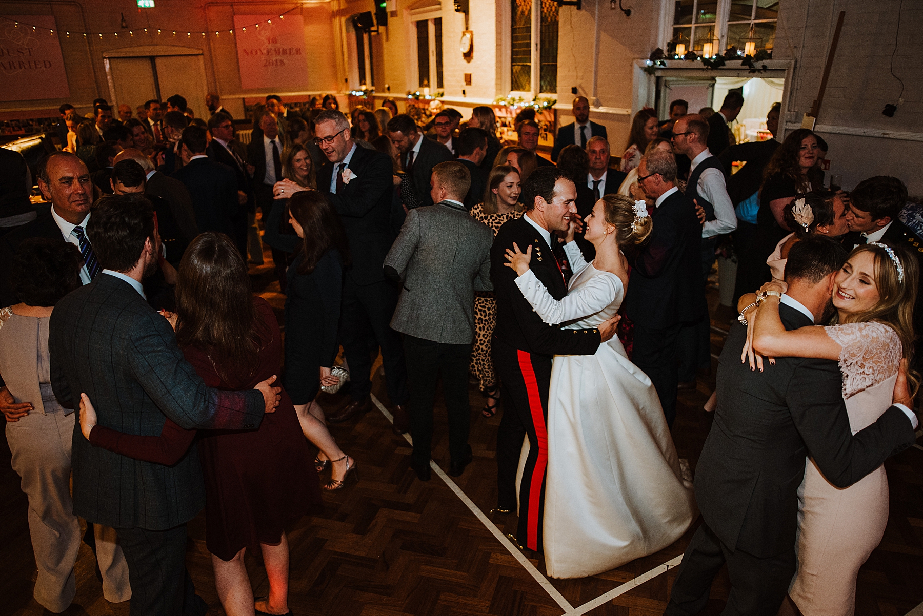 Chobham Village Hall wedding photography. Surrey wedding photography.