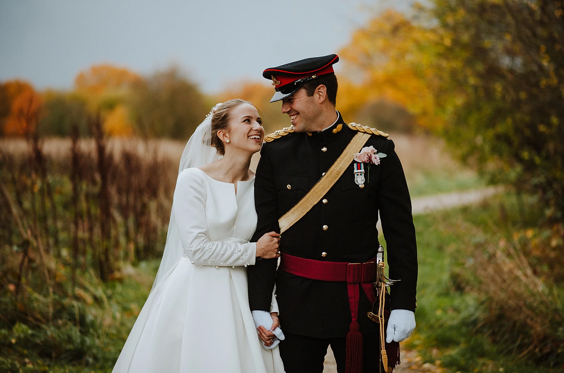 Wedding Photographer in Surrey with Alice &amp; Matt at Chobham Village Hall.