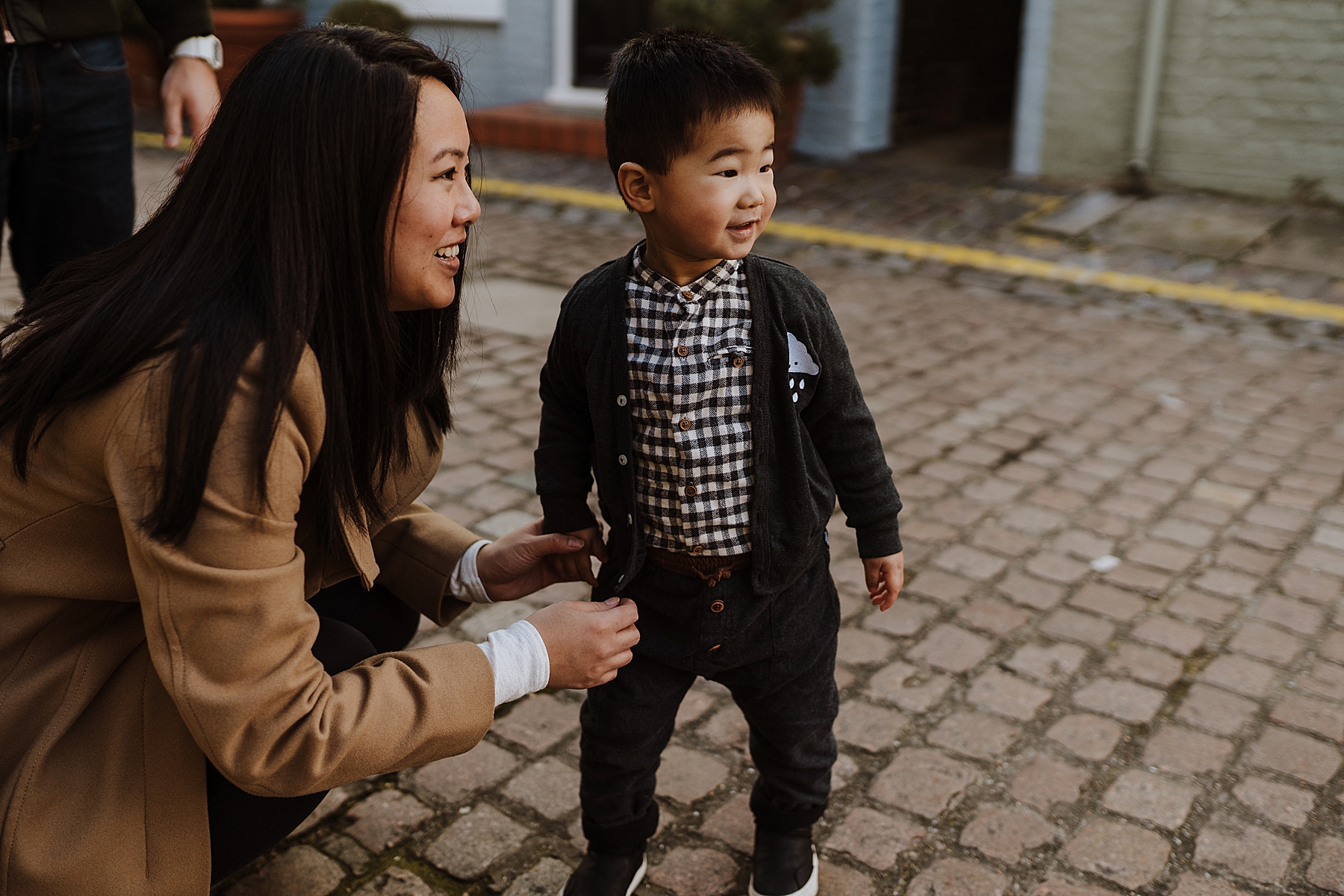 Natural family photographer in London