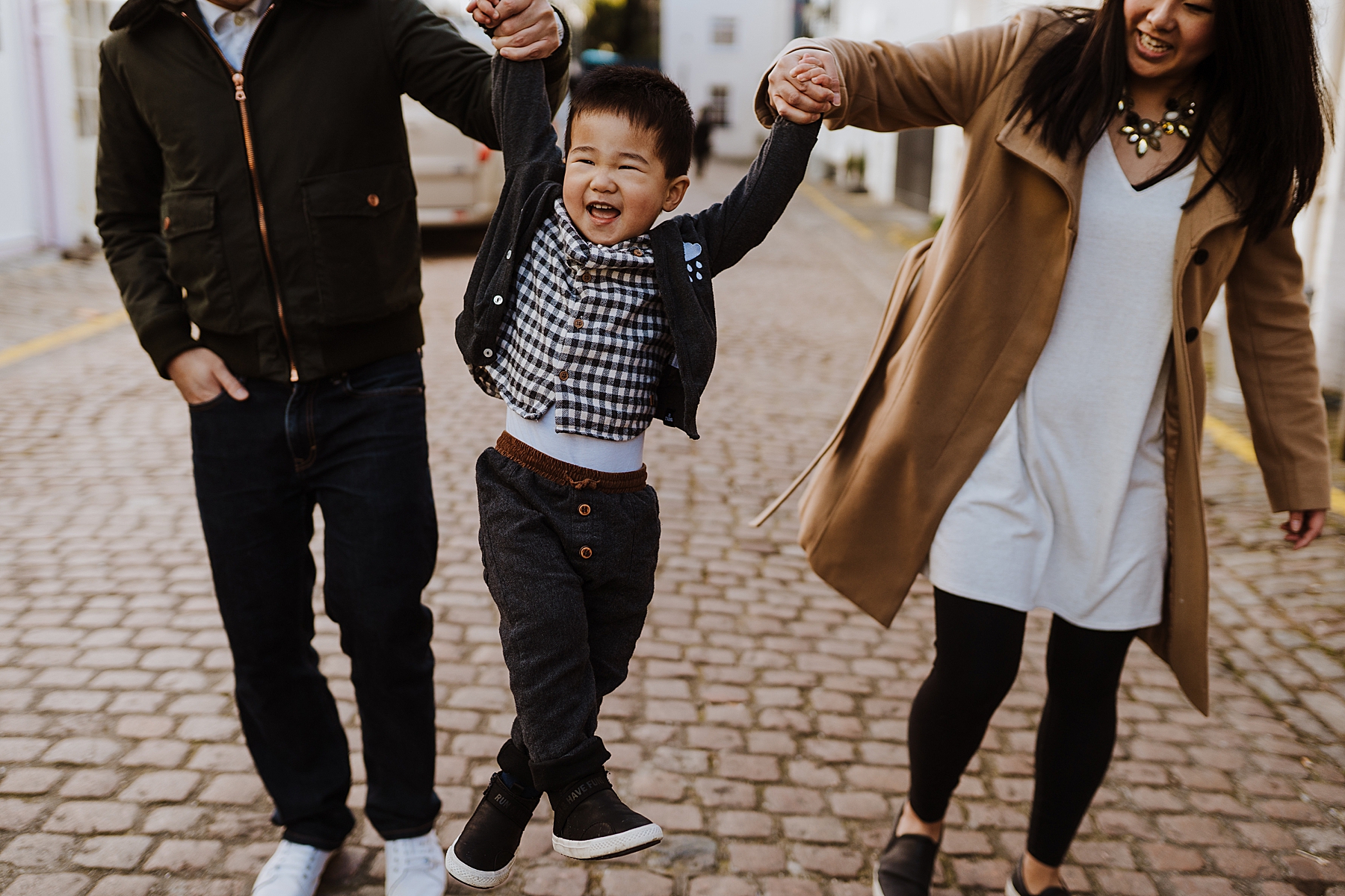 Natural family photographer in London