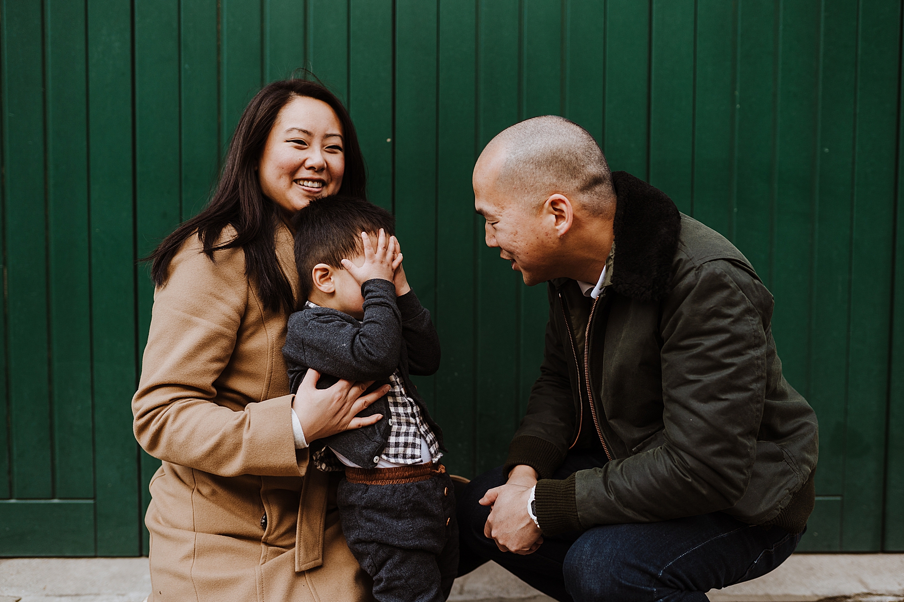 Natural family photographer in London
