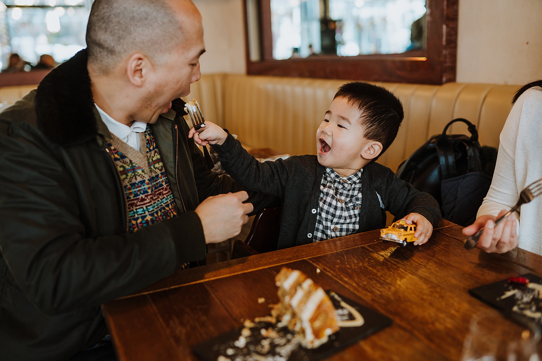 Natural family photographer in London