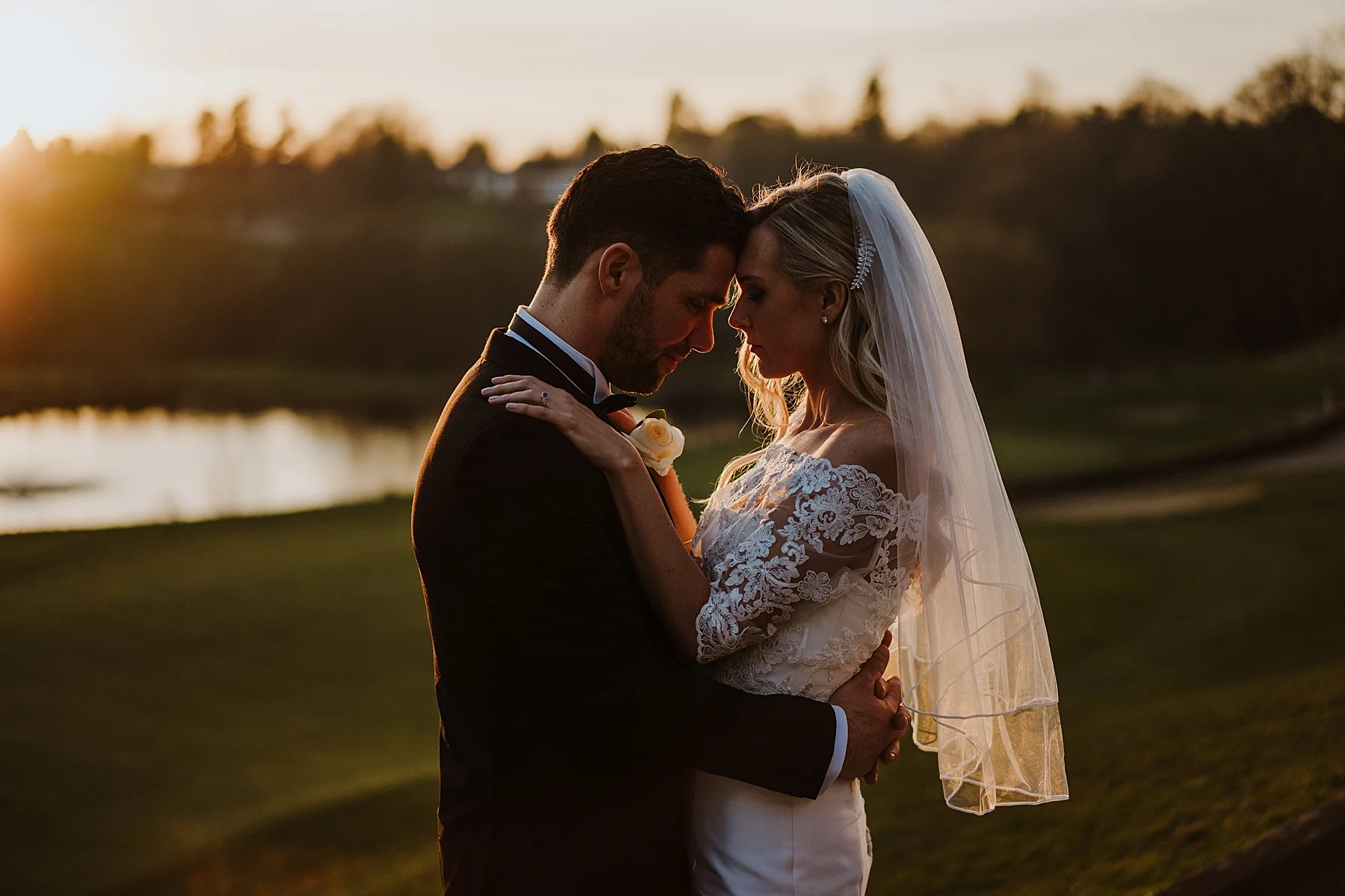 Wedding photographer in Kent with Annalisa &amp; Steven.