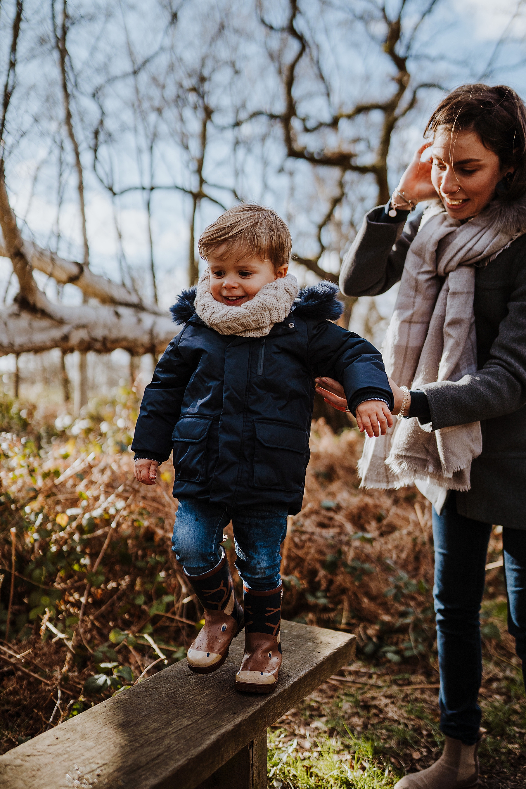 Documentary family photographer in London