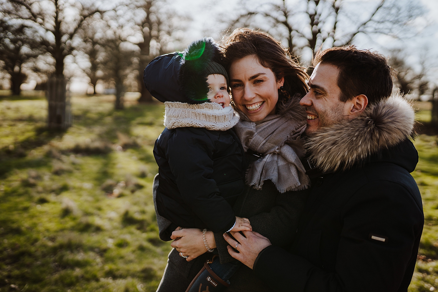 Documentary family photographer in London