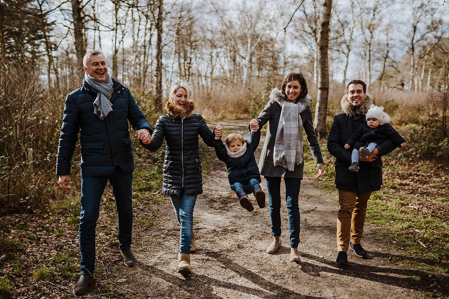 A beautiful family photo shoot in Richmond Park.