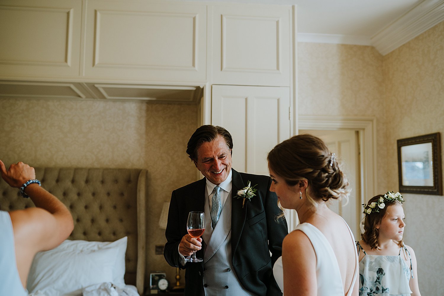 Eastwell Manor wedding photography. Wedding photographer in Kent.