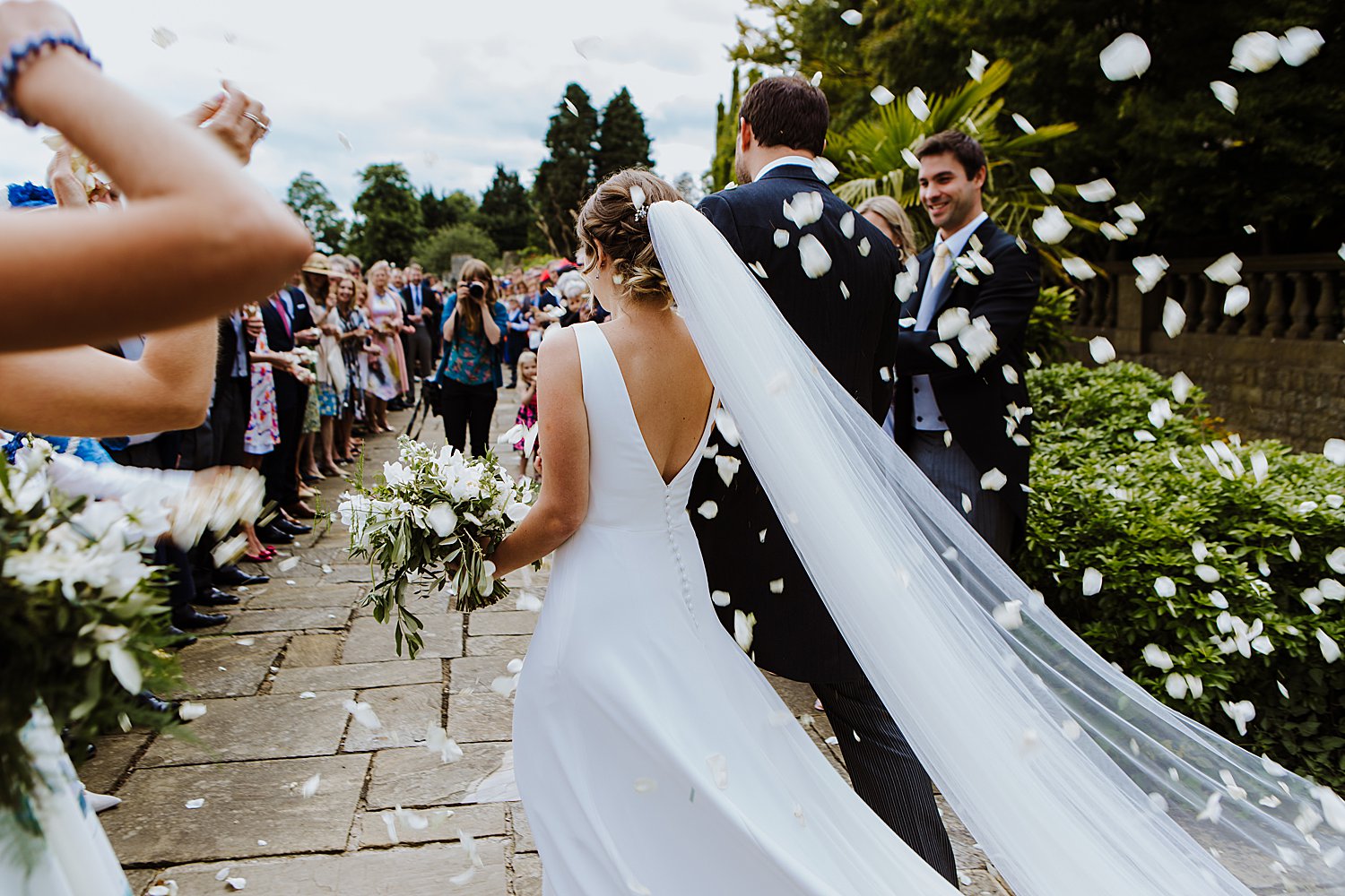 Eastwell Manor wedding photography. Wedding photographer in Kent.