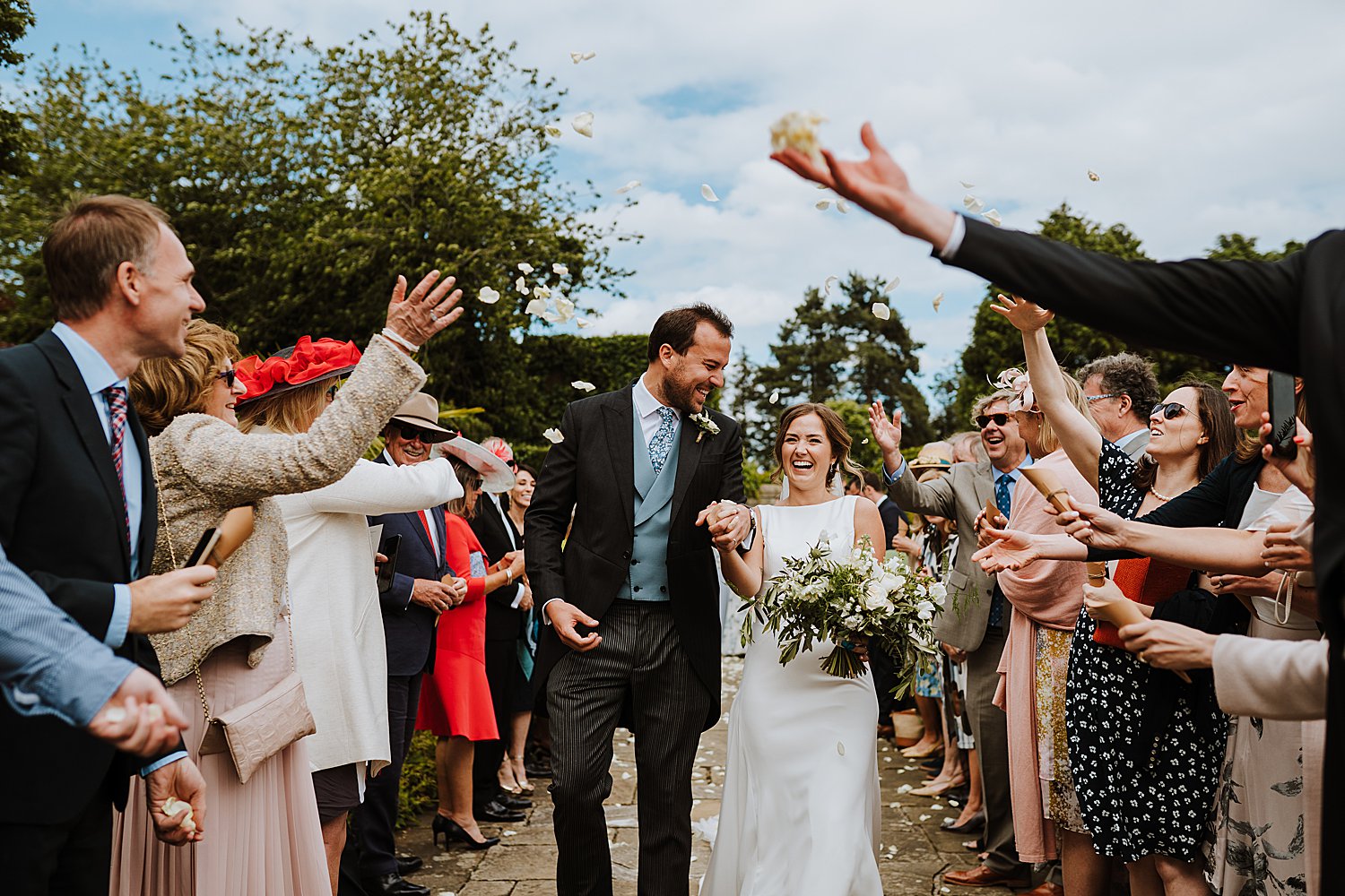 Eastwell Manor wedding photography. Wedding photographer in Kent.