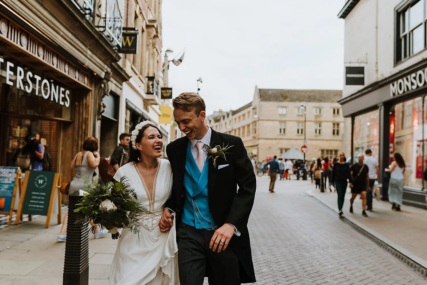 Wedding photographer in Cambridge with Alex &amp; Henry at Cambridge College.