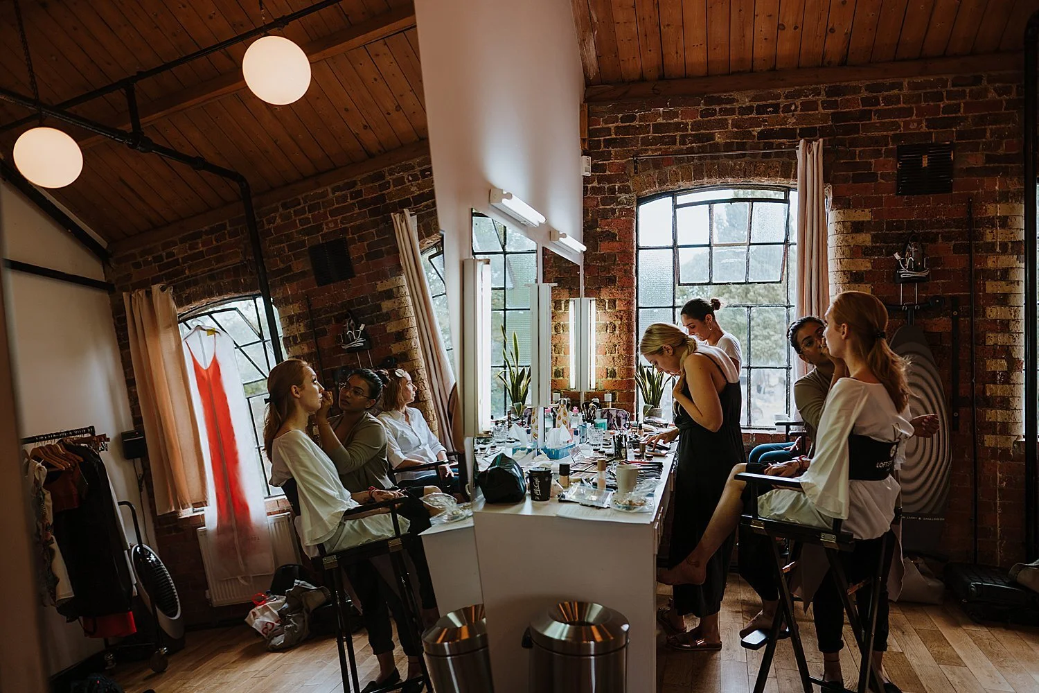 Loft Studios wedding photography, London wedding photographer.